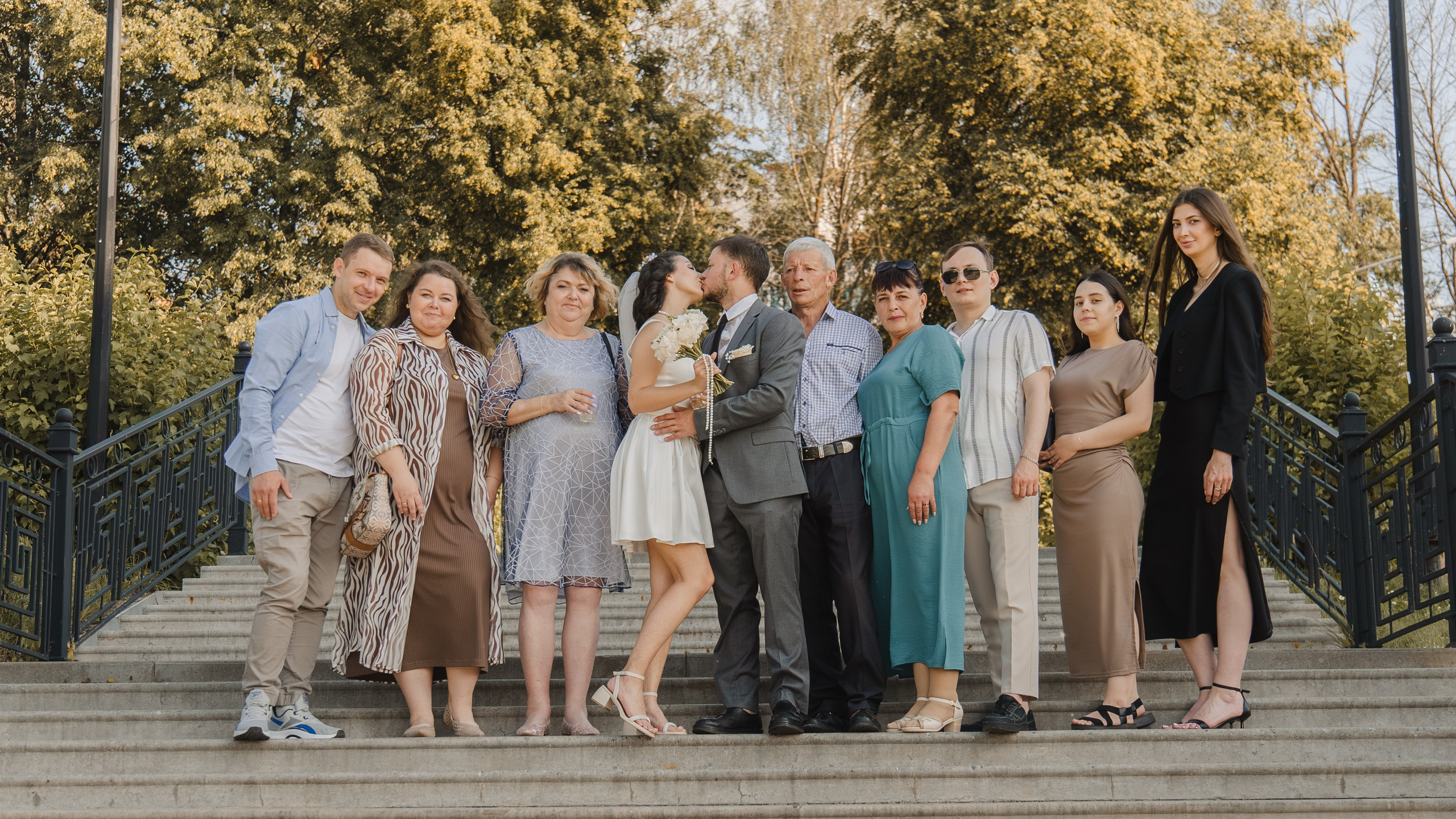 Павел и Натали. Фотограф и видеограф Андрей Кукишев