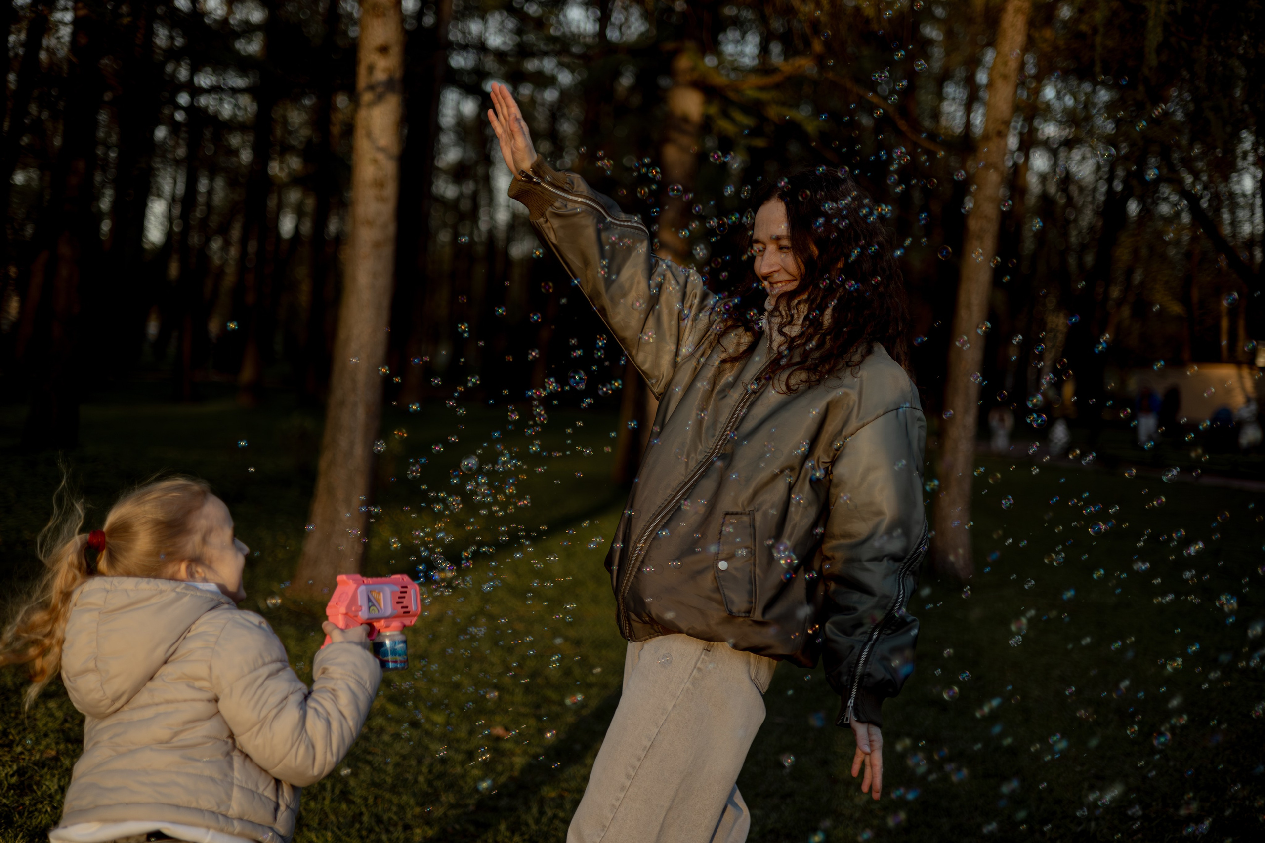 Семейная городская съемка