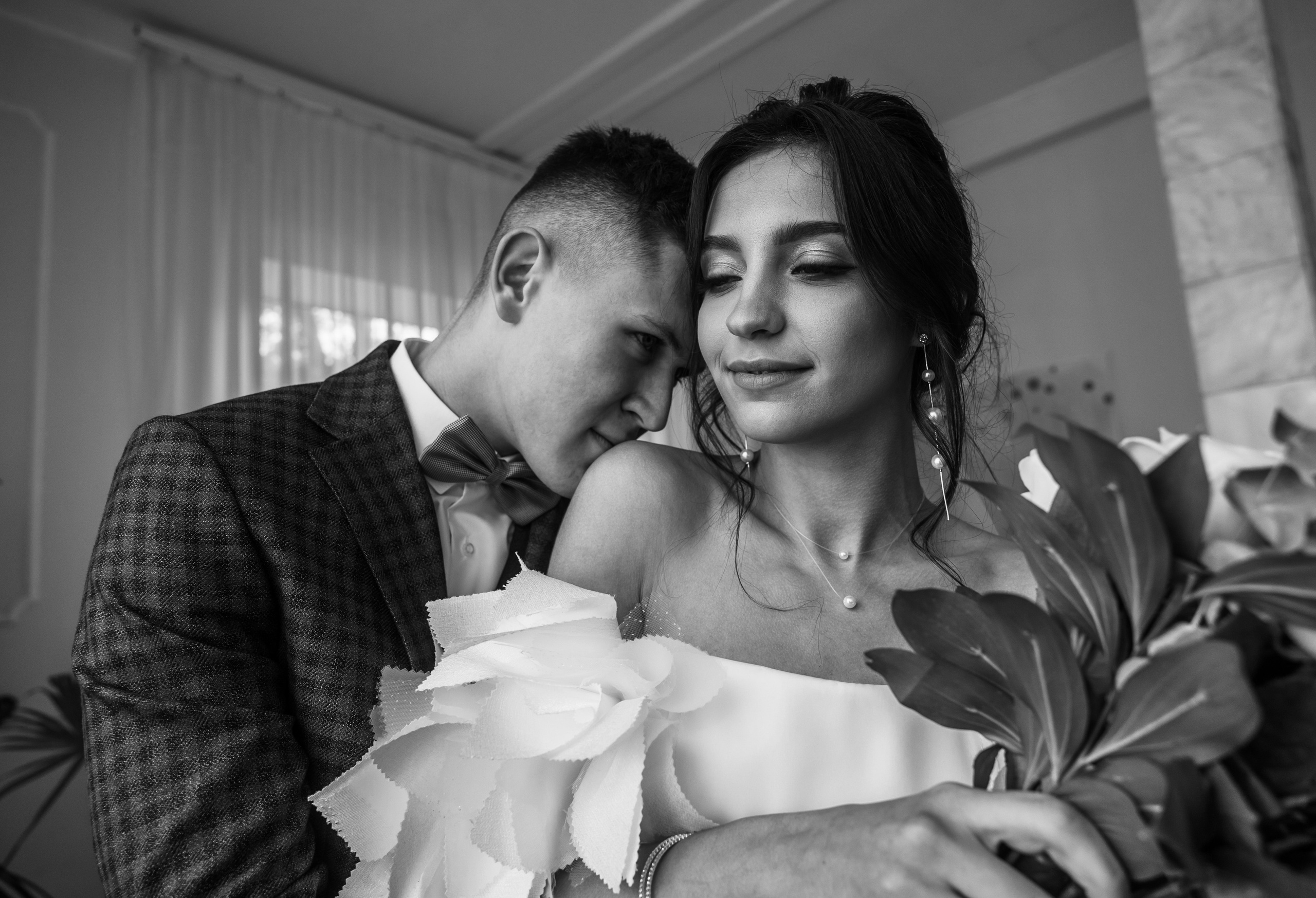 Антон и Дарья. Фотограф Петров Александр Свадьбы, Съемка в студии, Выпускные альбомы г. Балашов