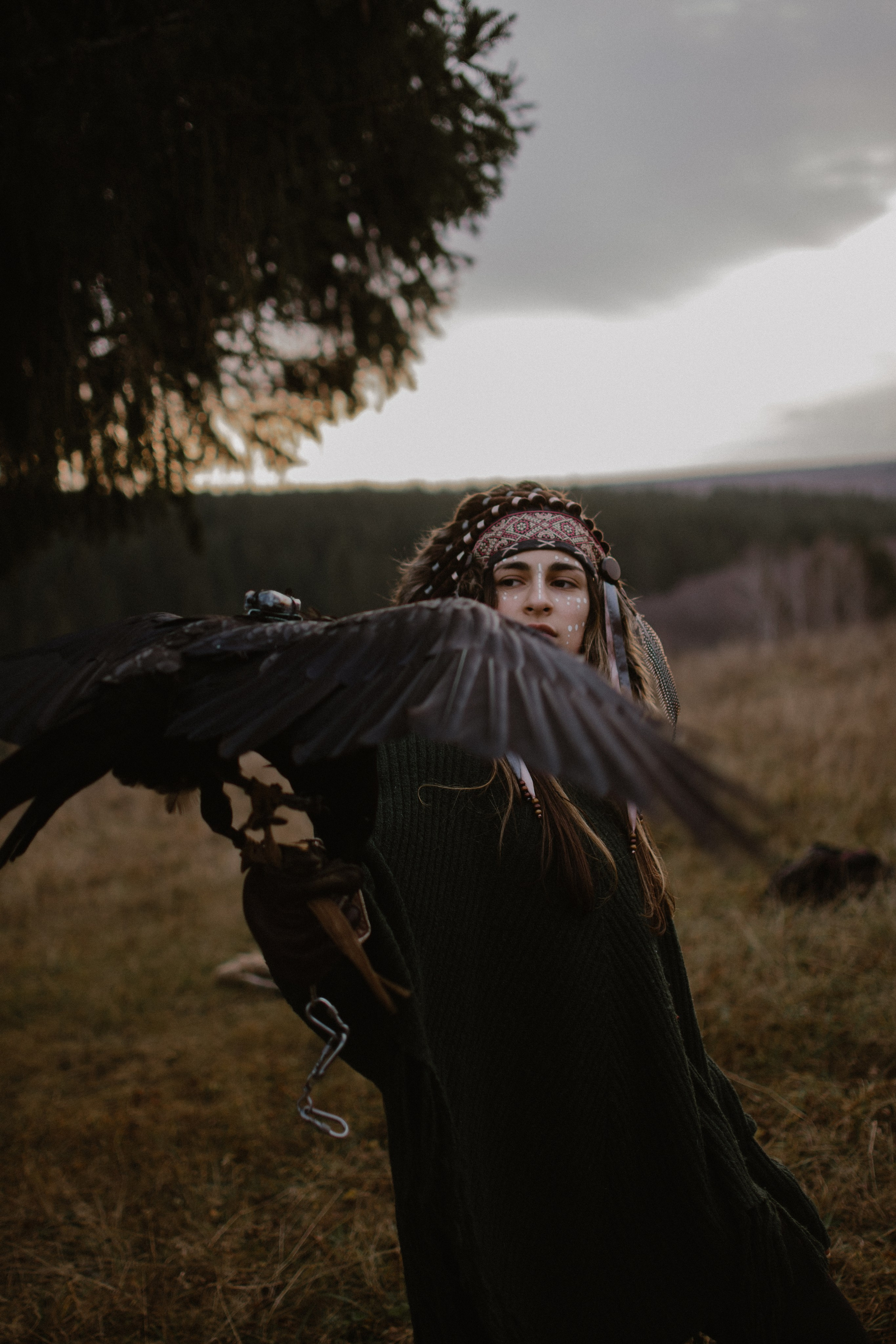 Индеец. Фотограф Анфиса Хардина Екатеринбург