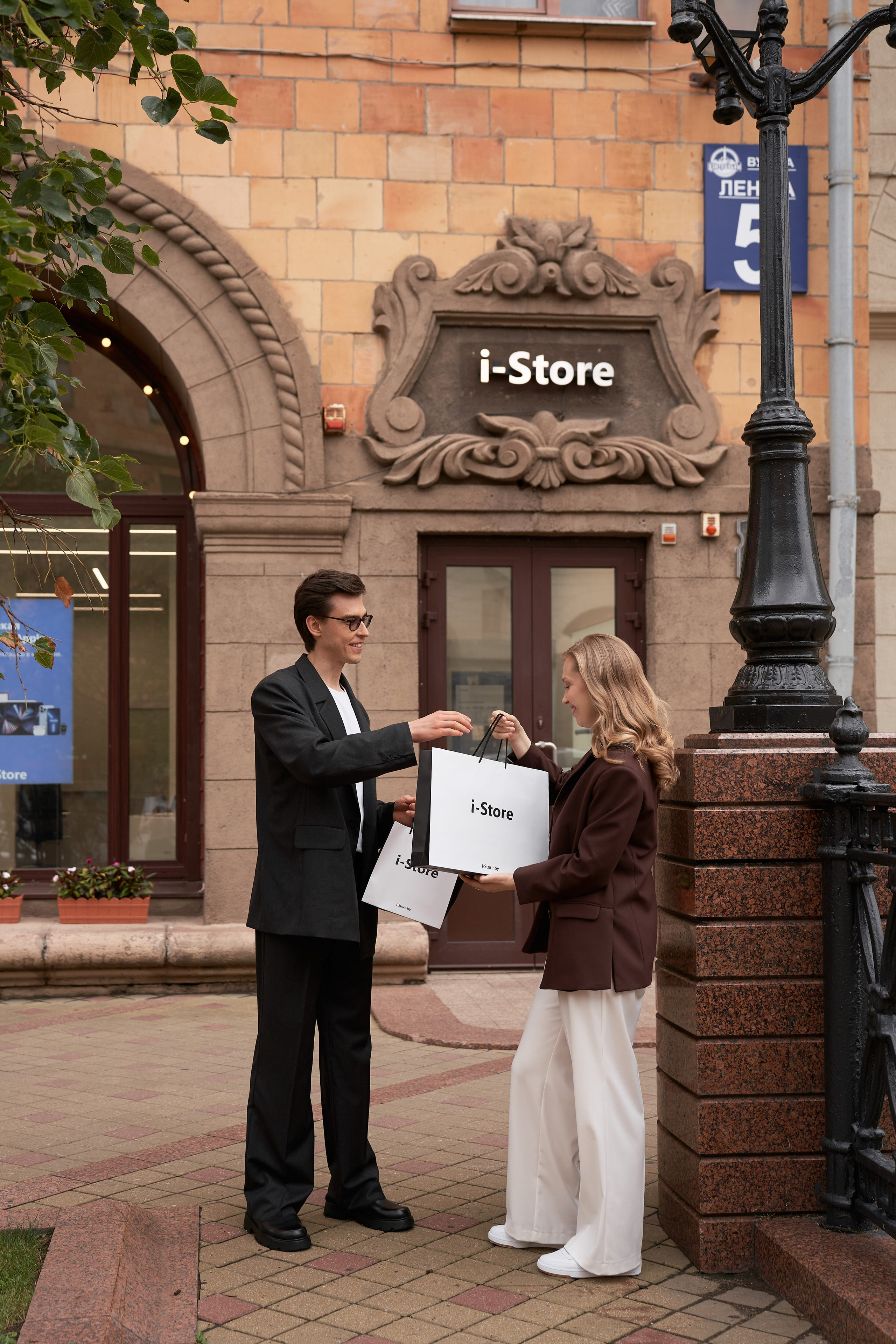I-Store. Фотограф Марина Голубева, Минск. Съемка для брендов, реклама