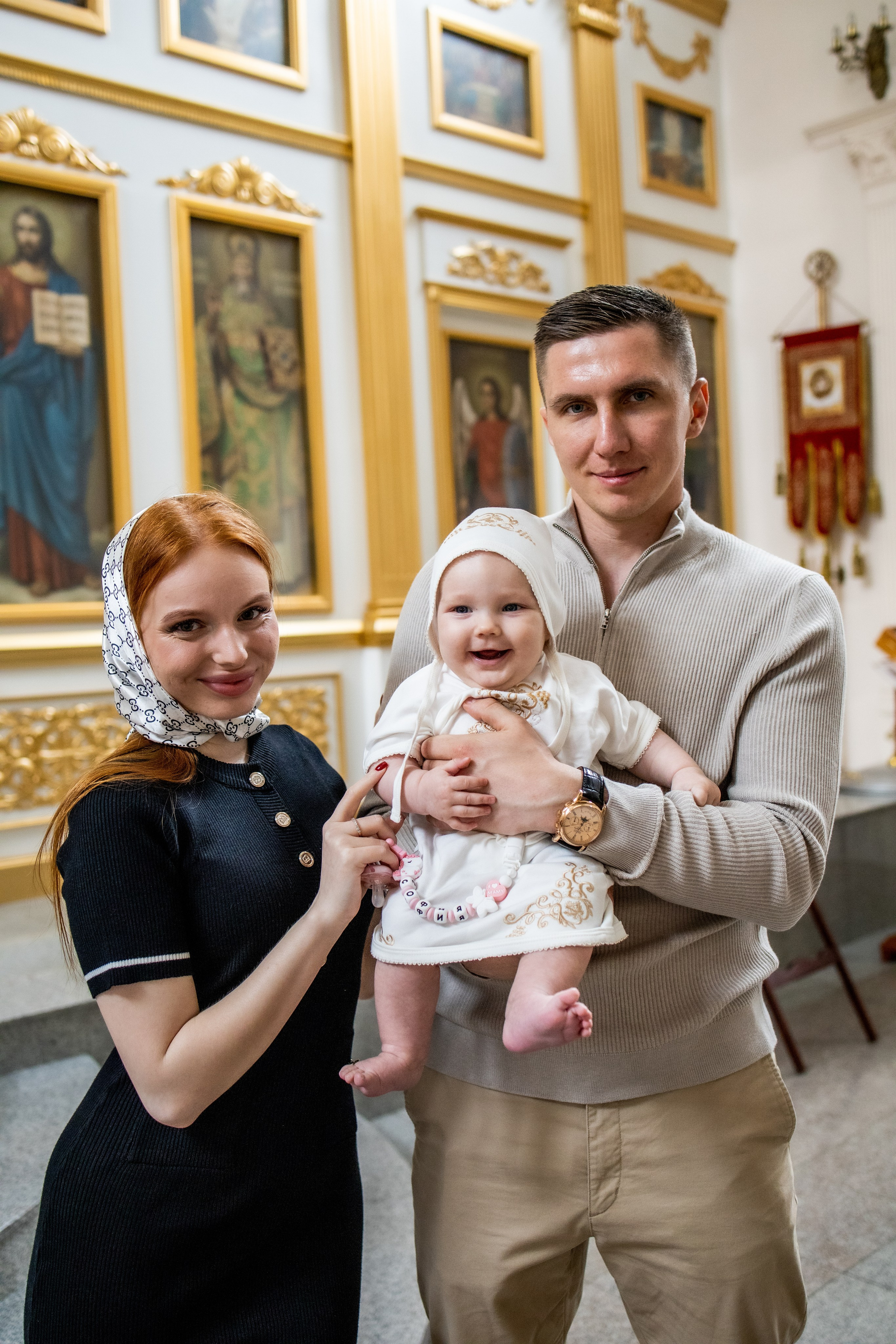 Крещение Софии. Фотограф Надежда Лукьянова