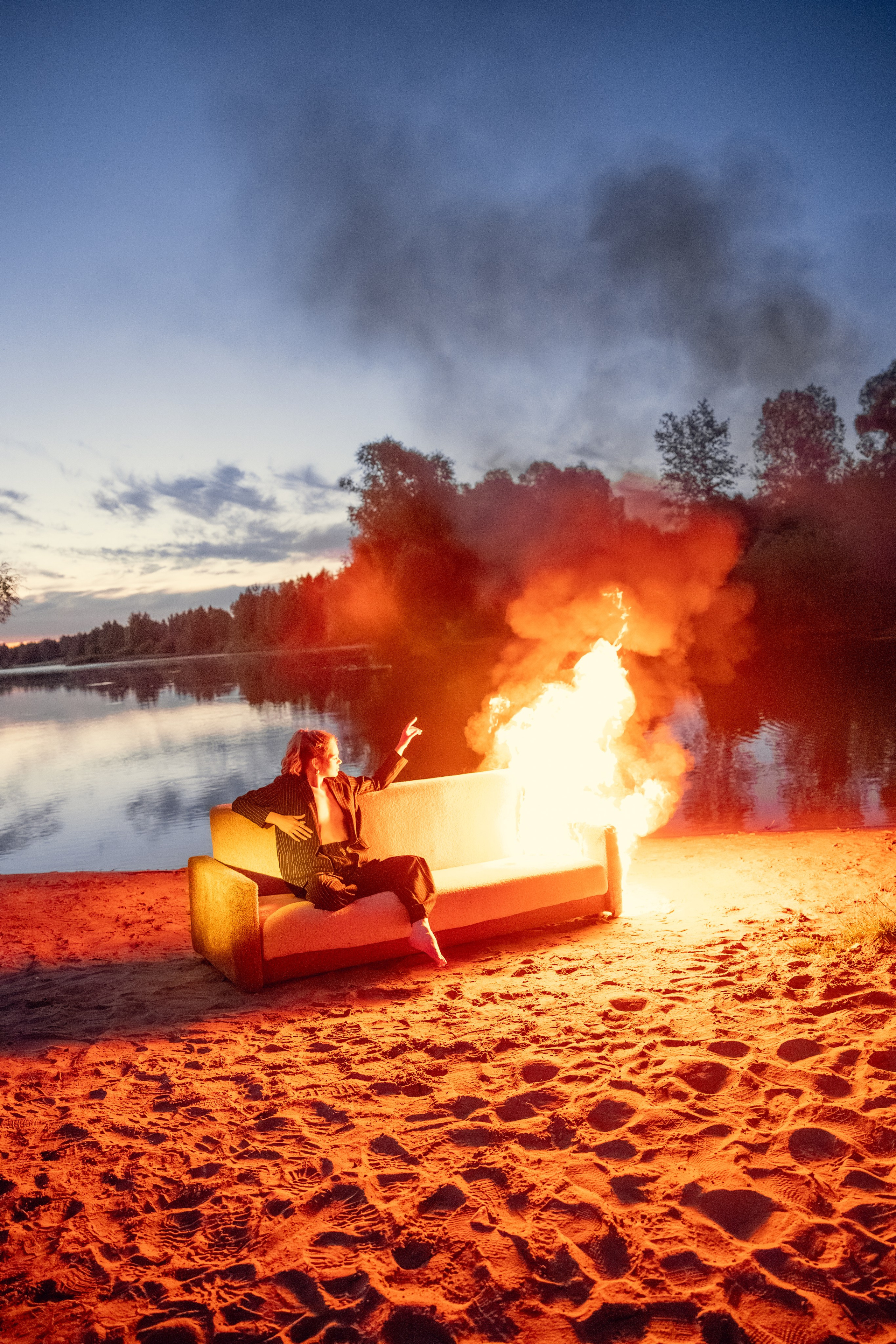 Огненная фотосессия. Фотограф в Казани Ольга Яшина