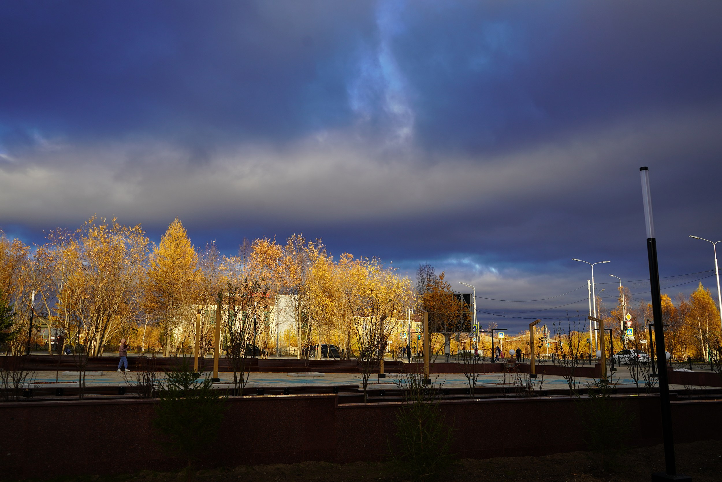 Осень. Фотограф Екатерина Зорина