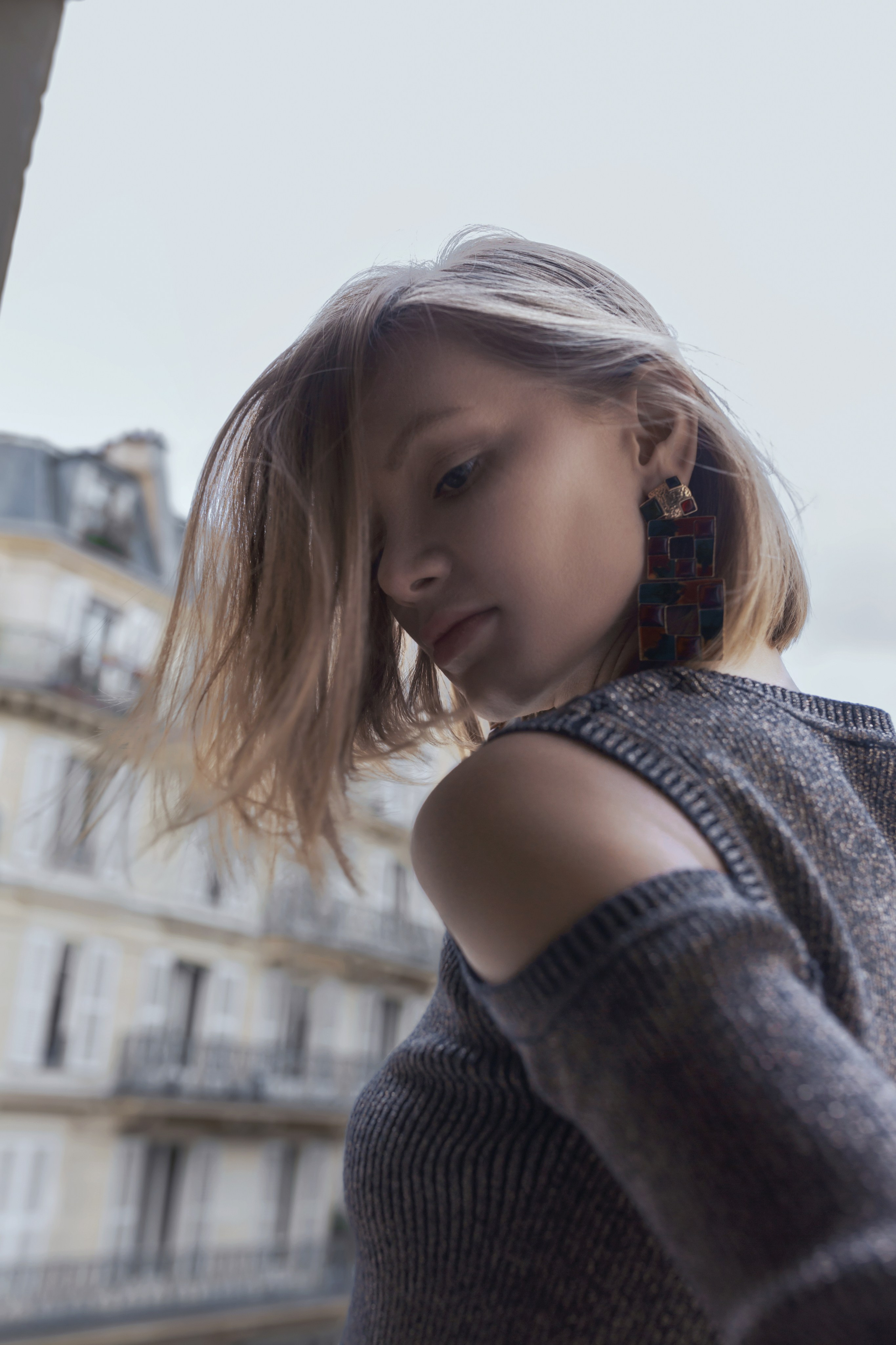 Публикация в журнал. Париж. Главная