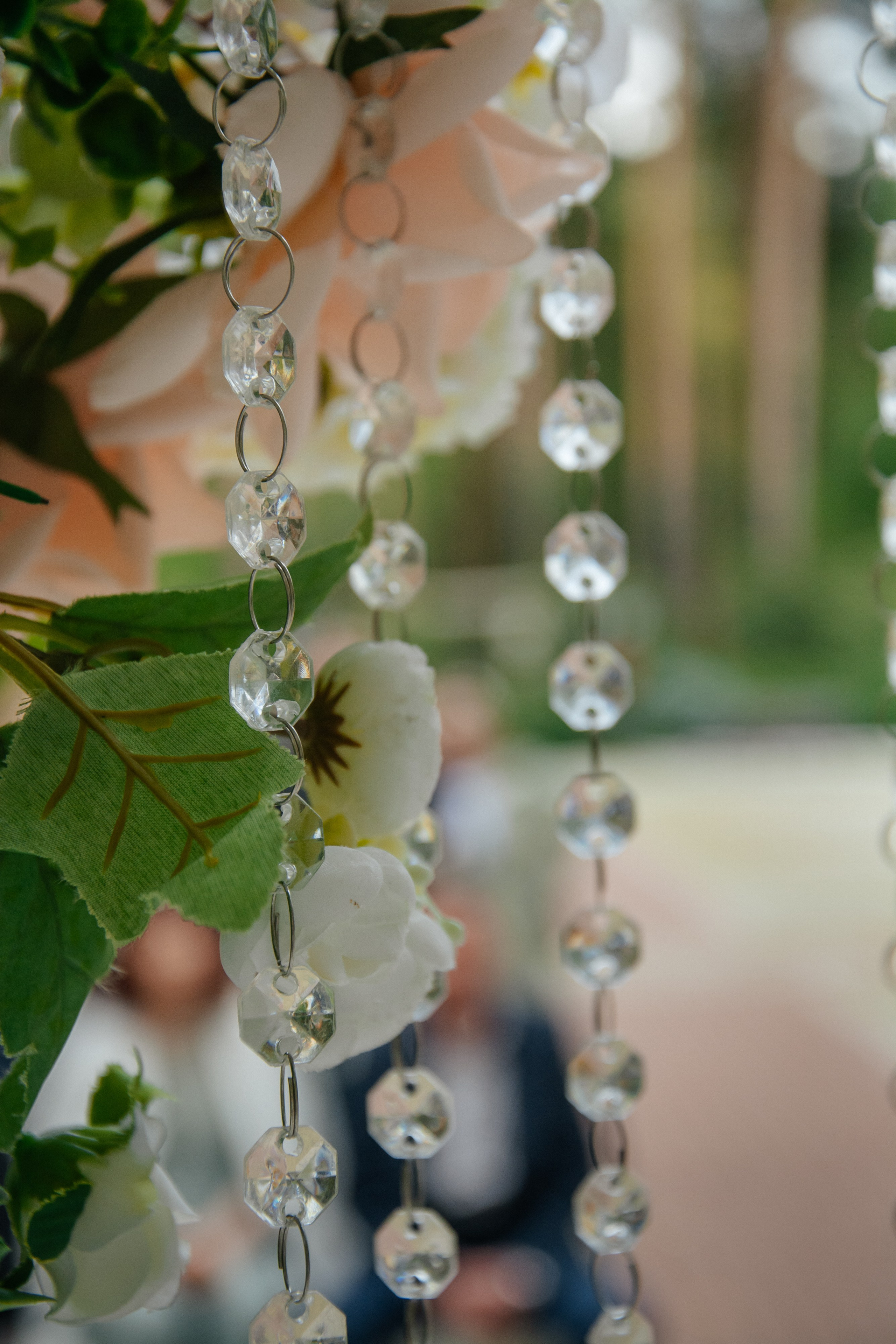 Украшение для зоны свадебной церемонии