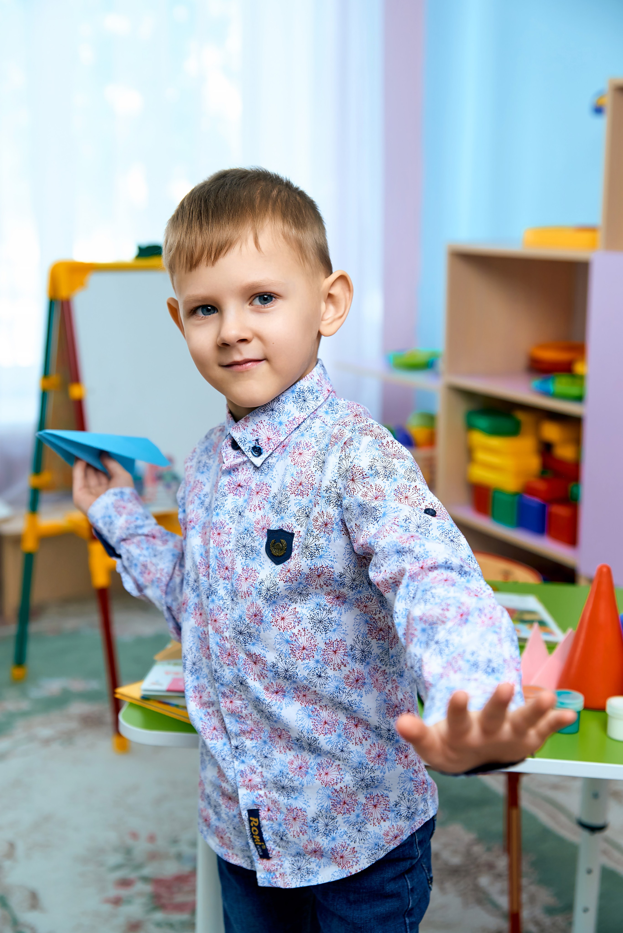 Группа Капельки Детский сад Глазуновка выпуск 2024. Фотограф в Орле Павел Черкасов