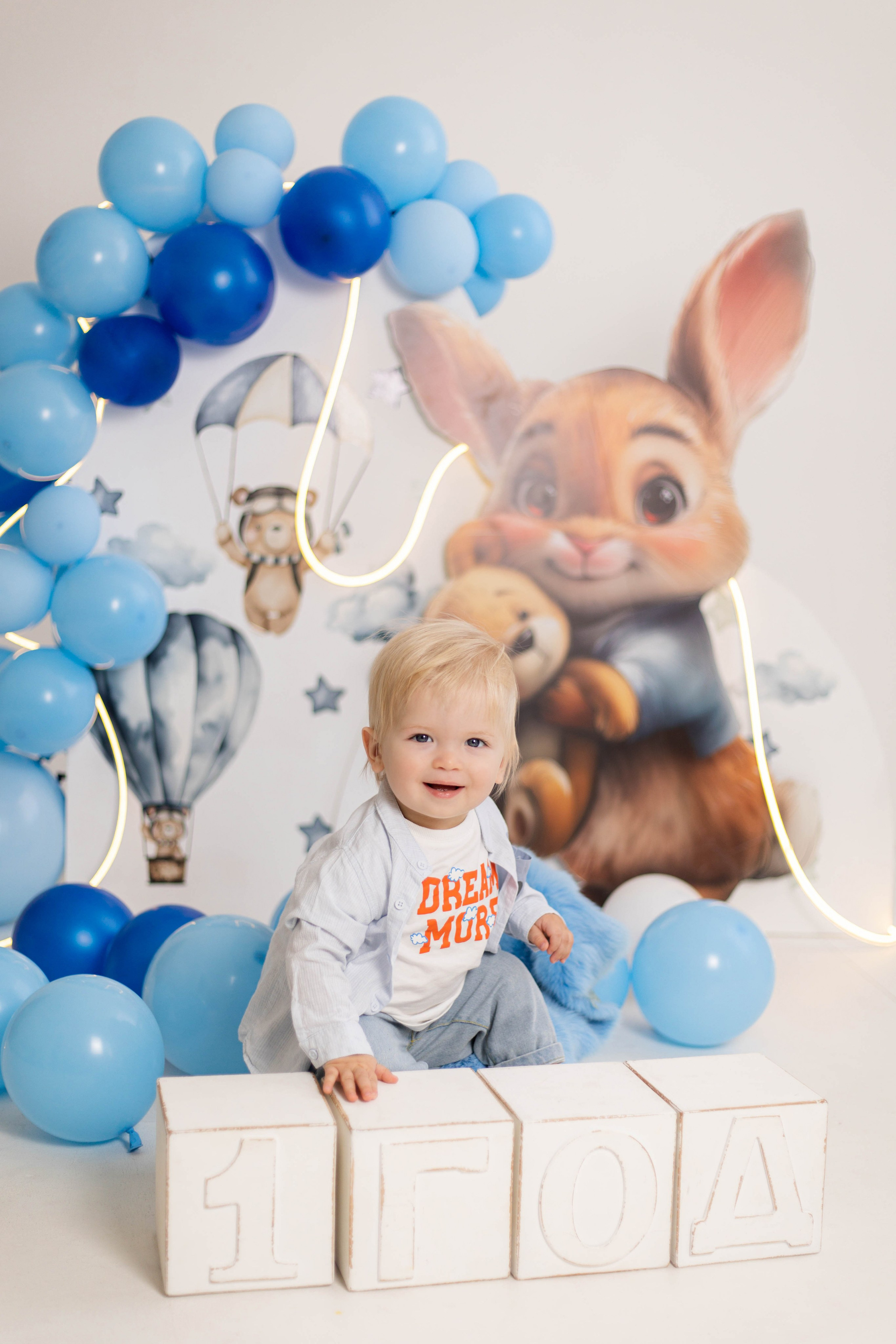 Первый годик. Свадебный и семейный фотограф Марта Сбродова