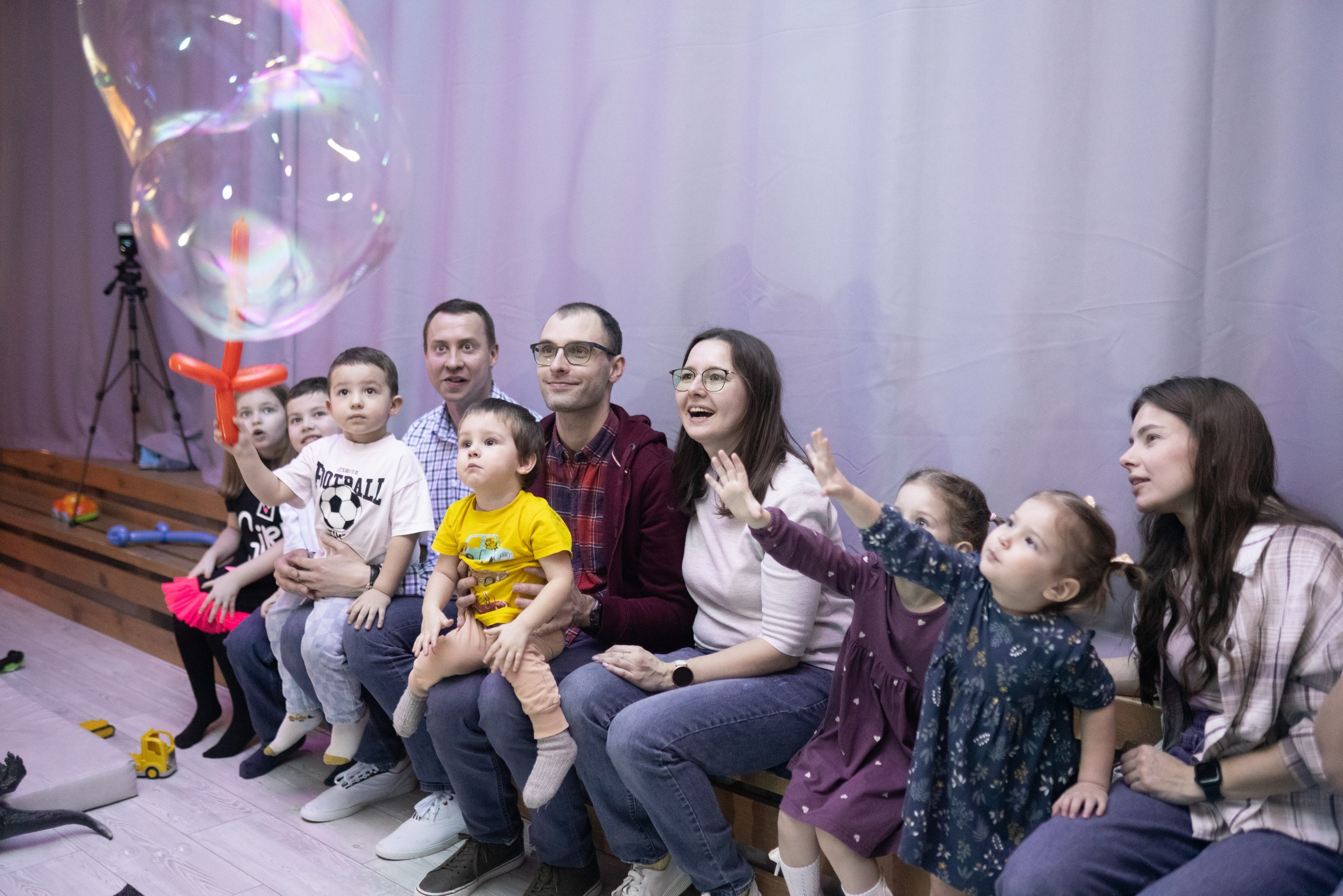 Максиму 3 года. Семейный фотограф в Москве Лилия Лебедева