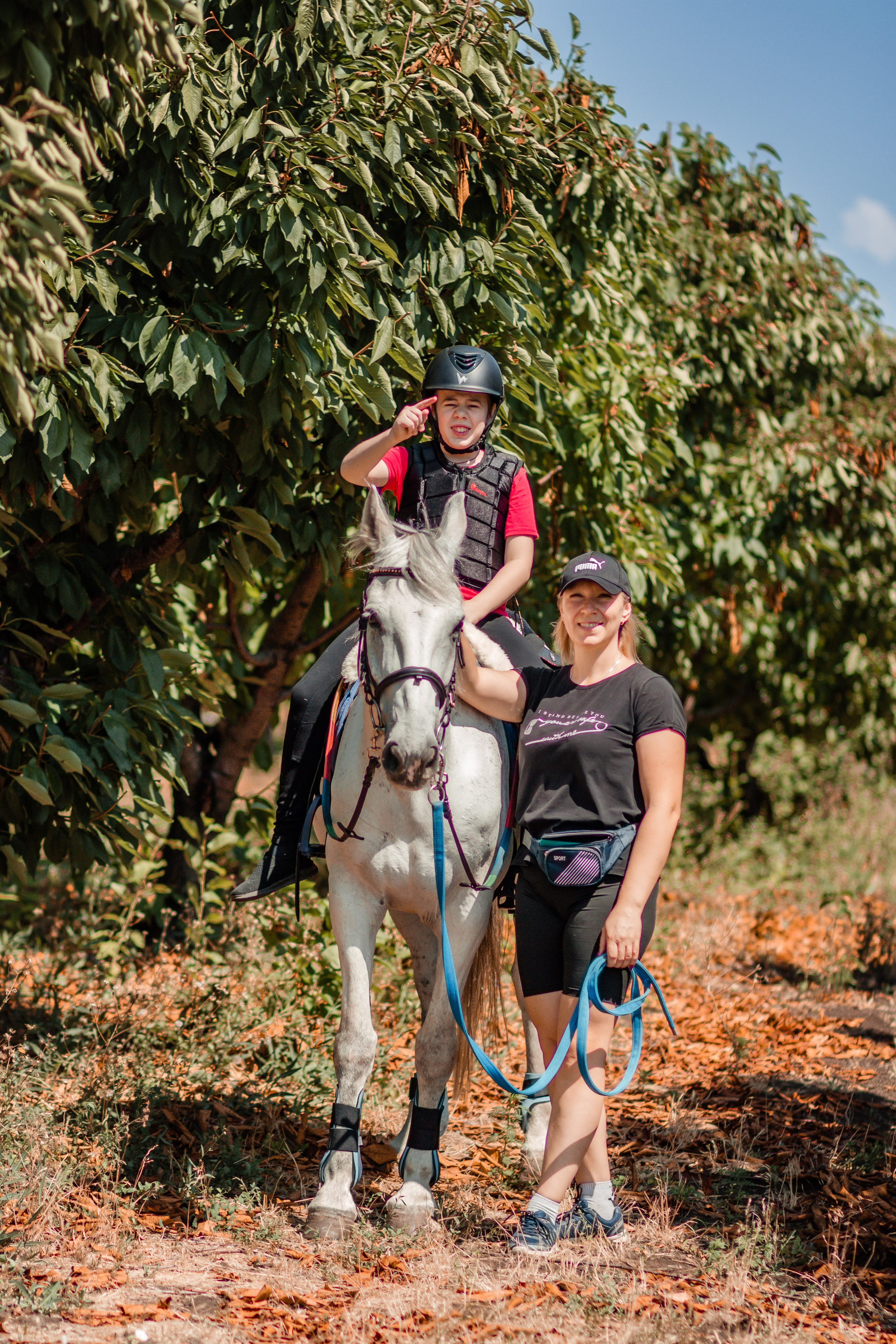 Выезды в поля на лошади