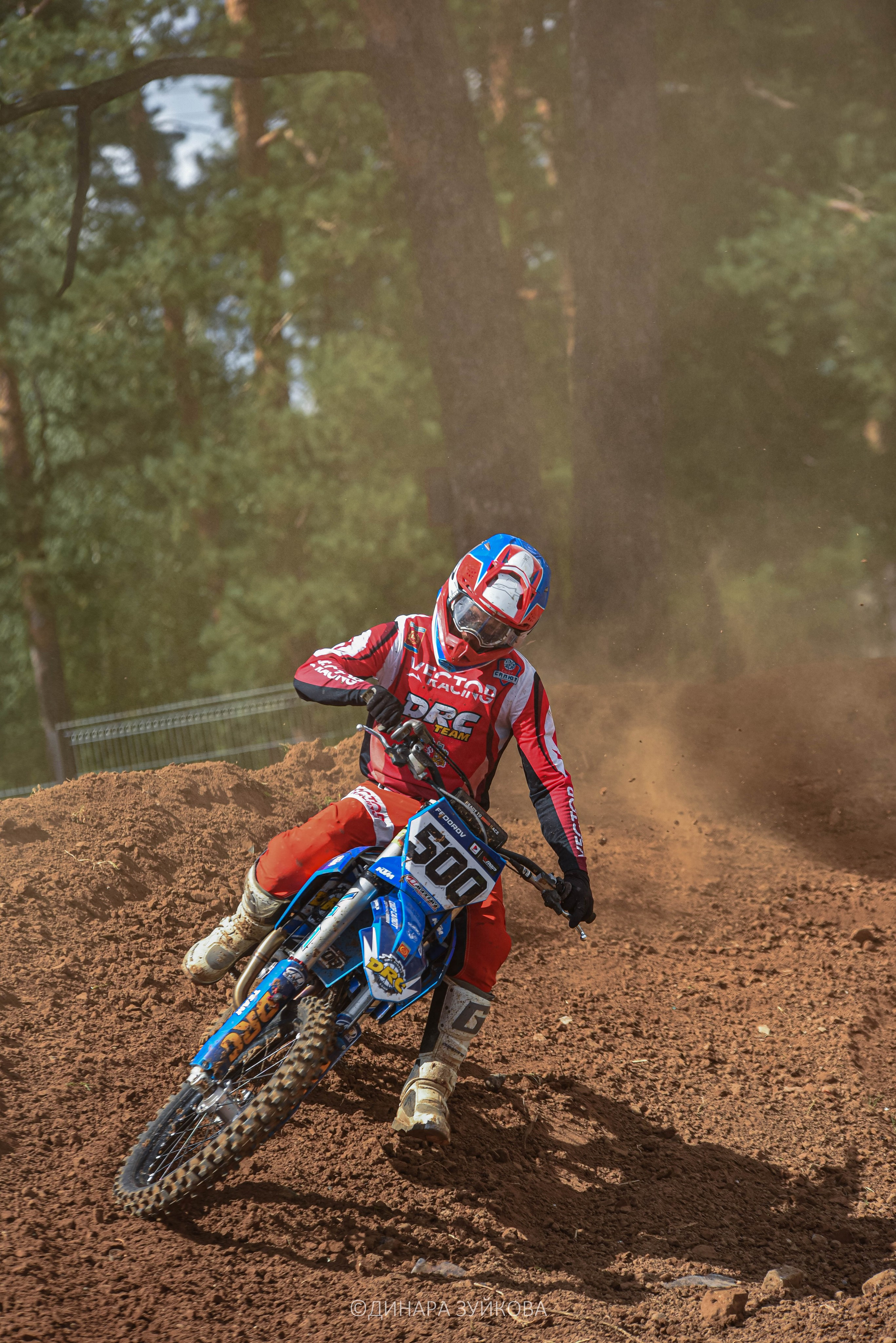 4 этап Winline чемпионата России по суперкроссу. Мотофотограф в Нижнем Новгороде Динара Зуйкова