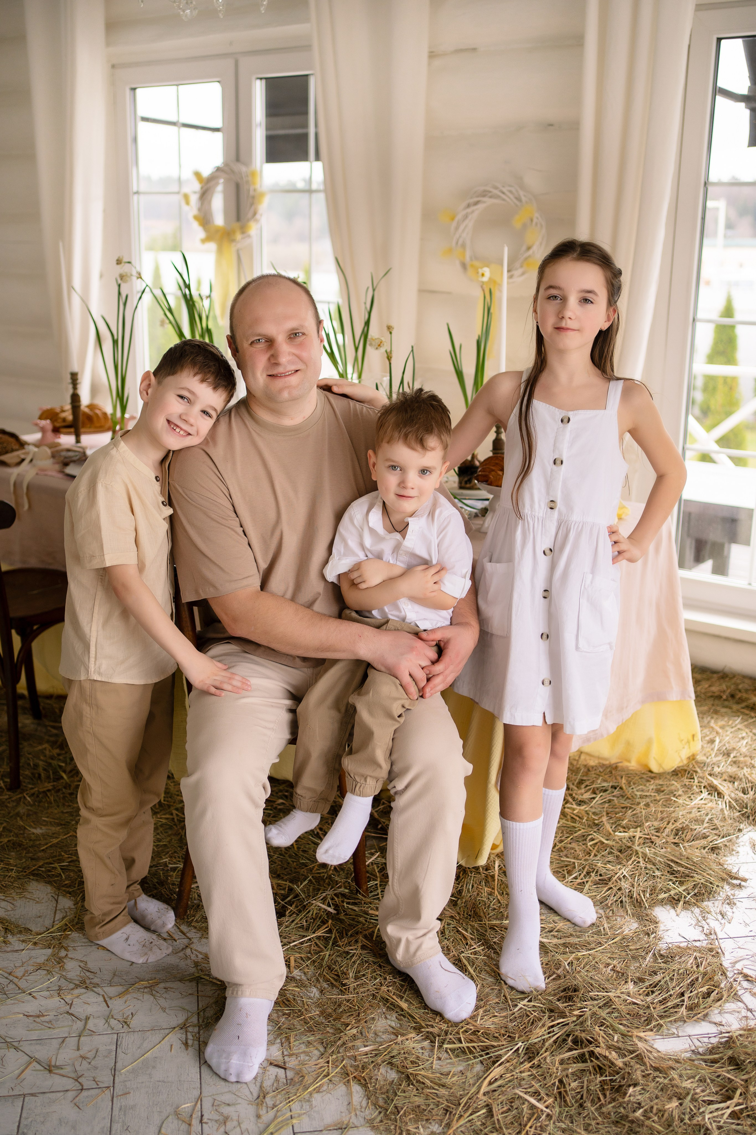 Пасхальные фотодни. Семейный и свадебный фотограф Минск, Беларусь Анна Орловская