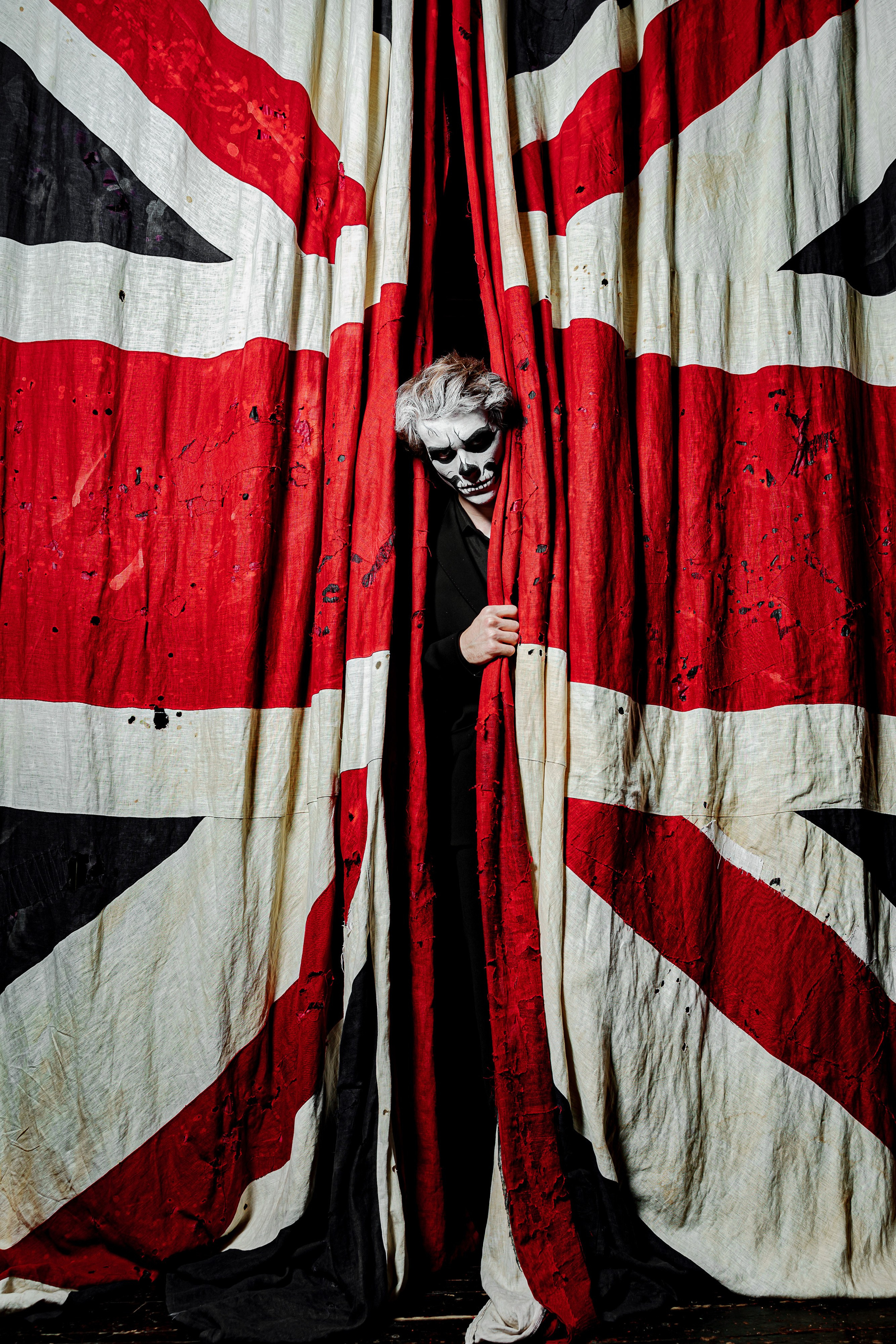 Лав стори фотосессия на Helloween в Москве