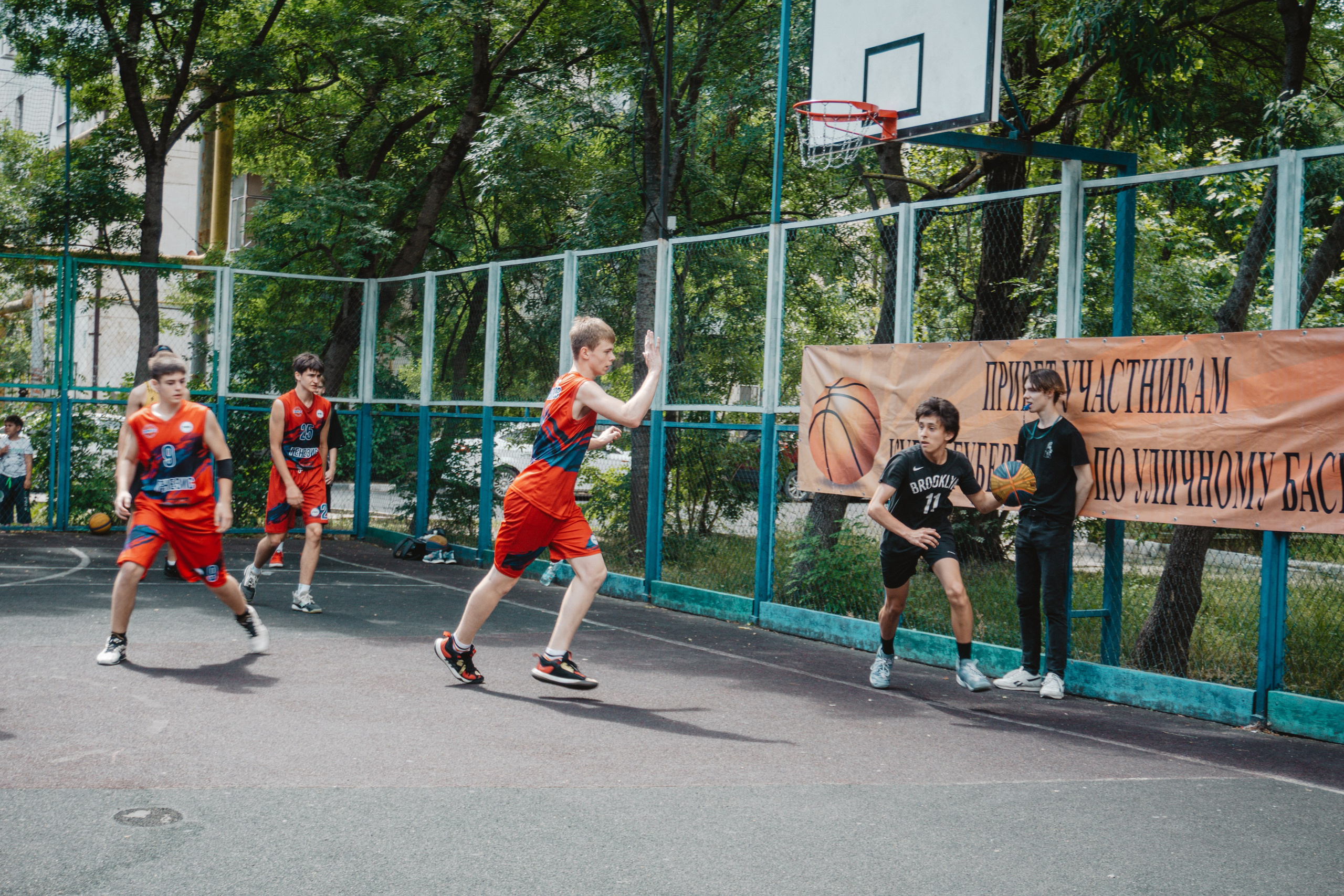 Баскетбол — дети. Фотограф в Новороссийске Алёна Сватко