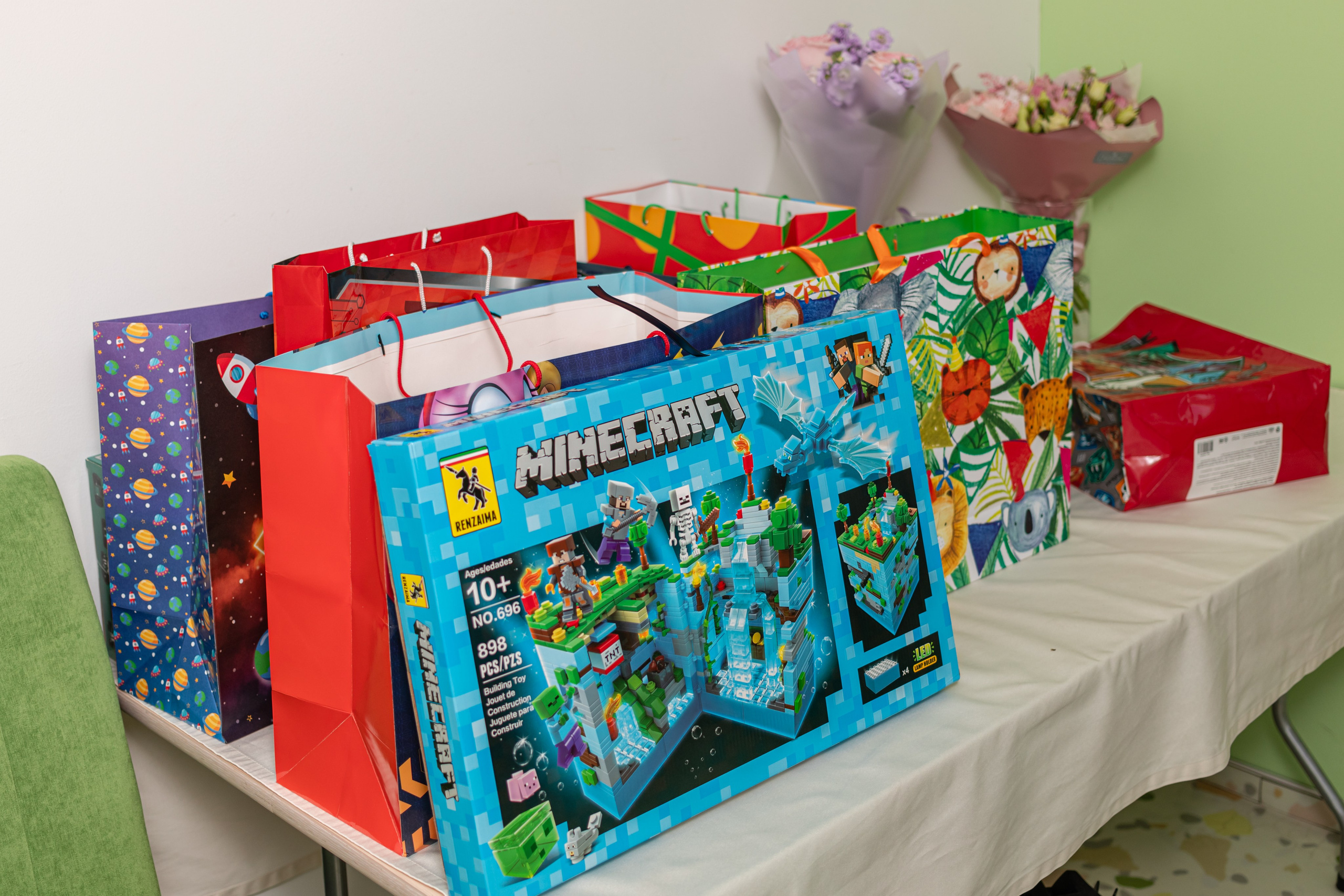 День Рождения Арсения. Фотограф Алина Гашникова