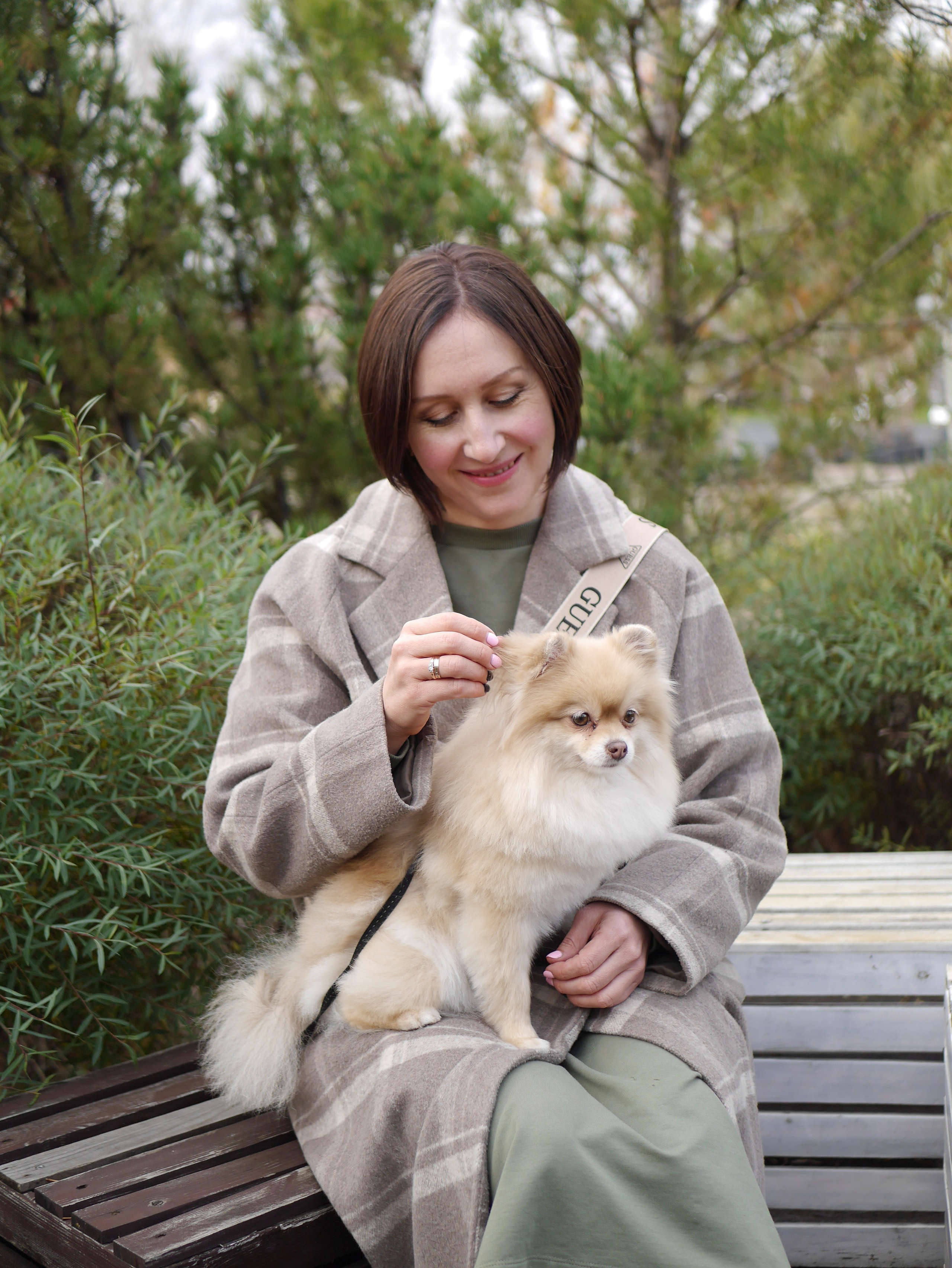 Съемка с любимым питомцем