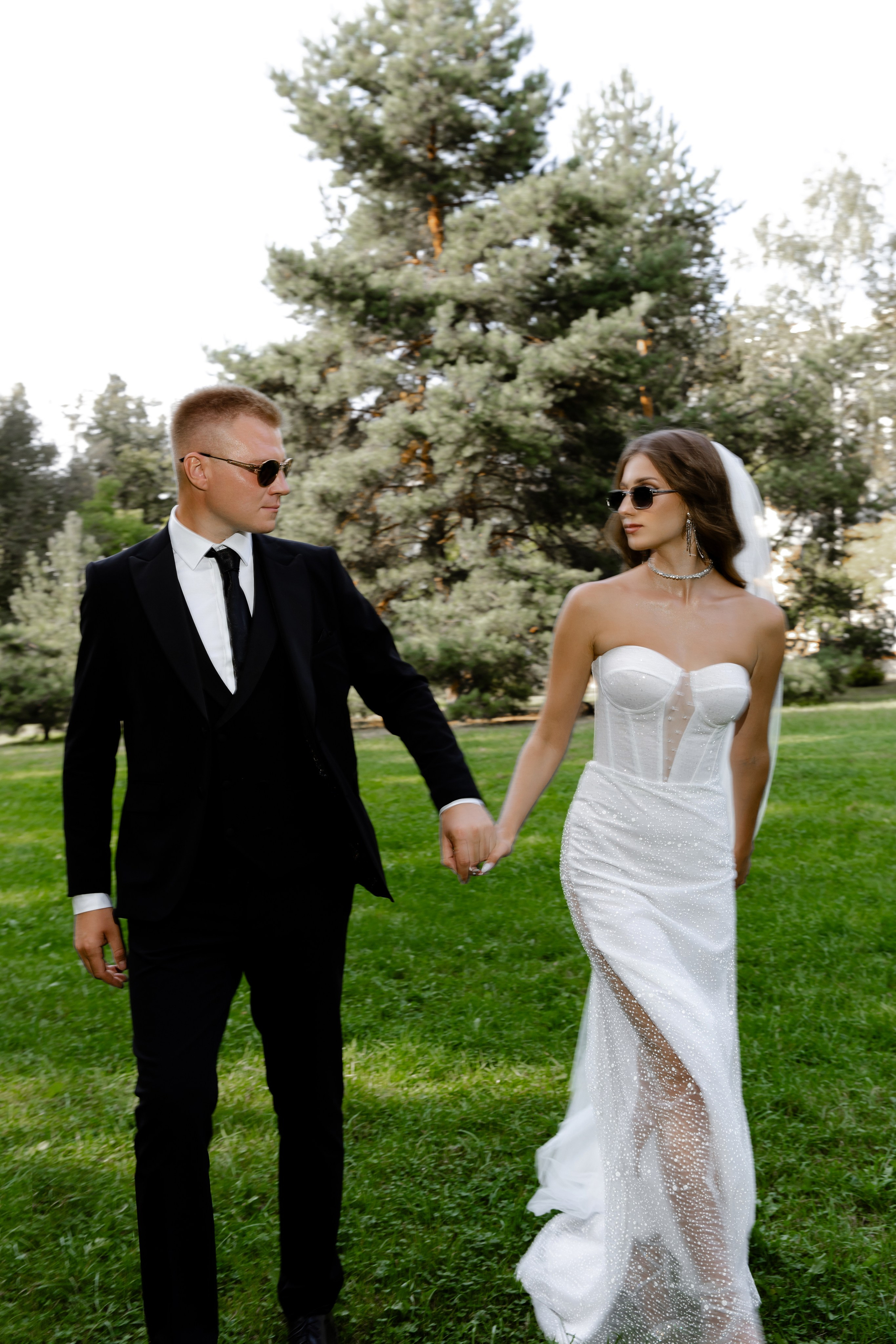 Тимур и Настя. Свадебный фотограф Анна Бабахина