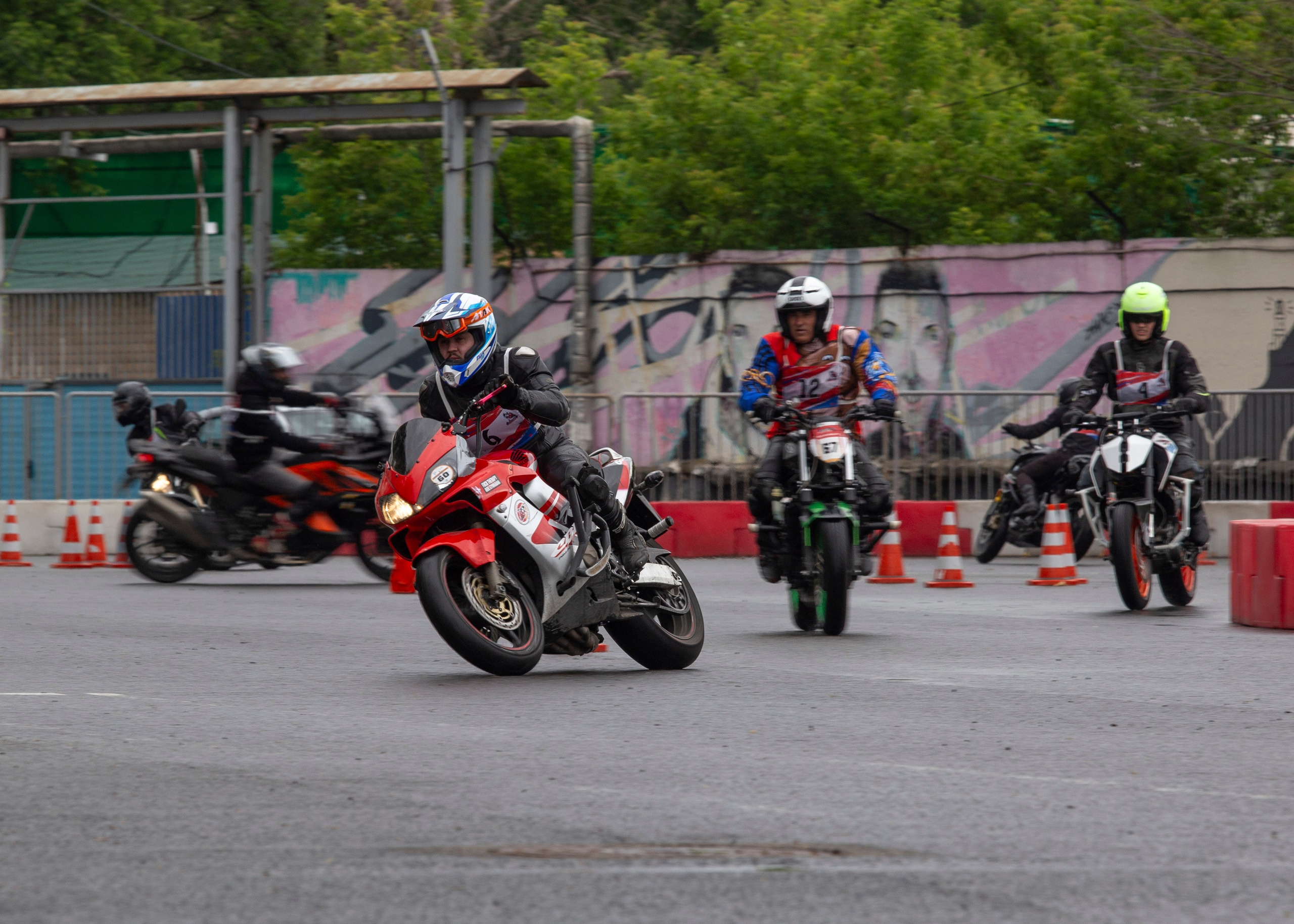 Кубок Федерации по мотоджимхане 2025. Репортажный фотограф в Москве