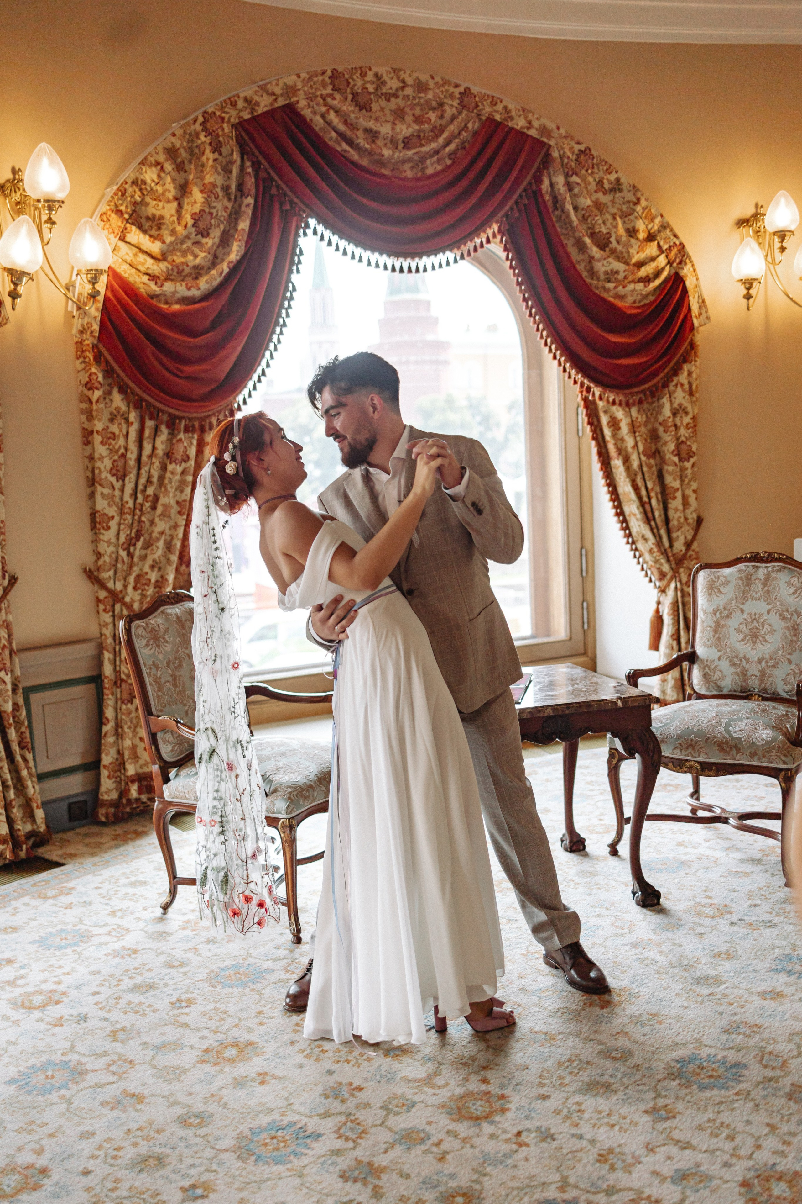 Гостиница «Националь». Свадебный фотограф Маргарита Глумскова