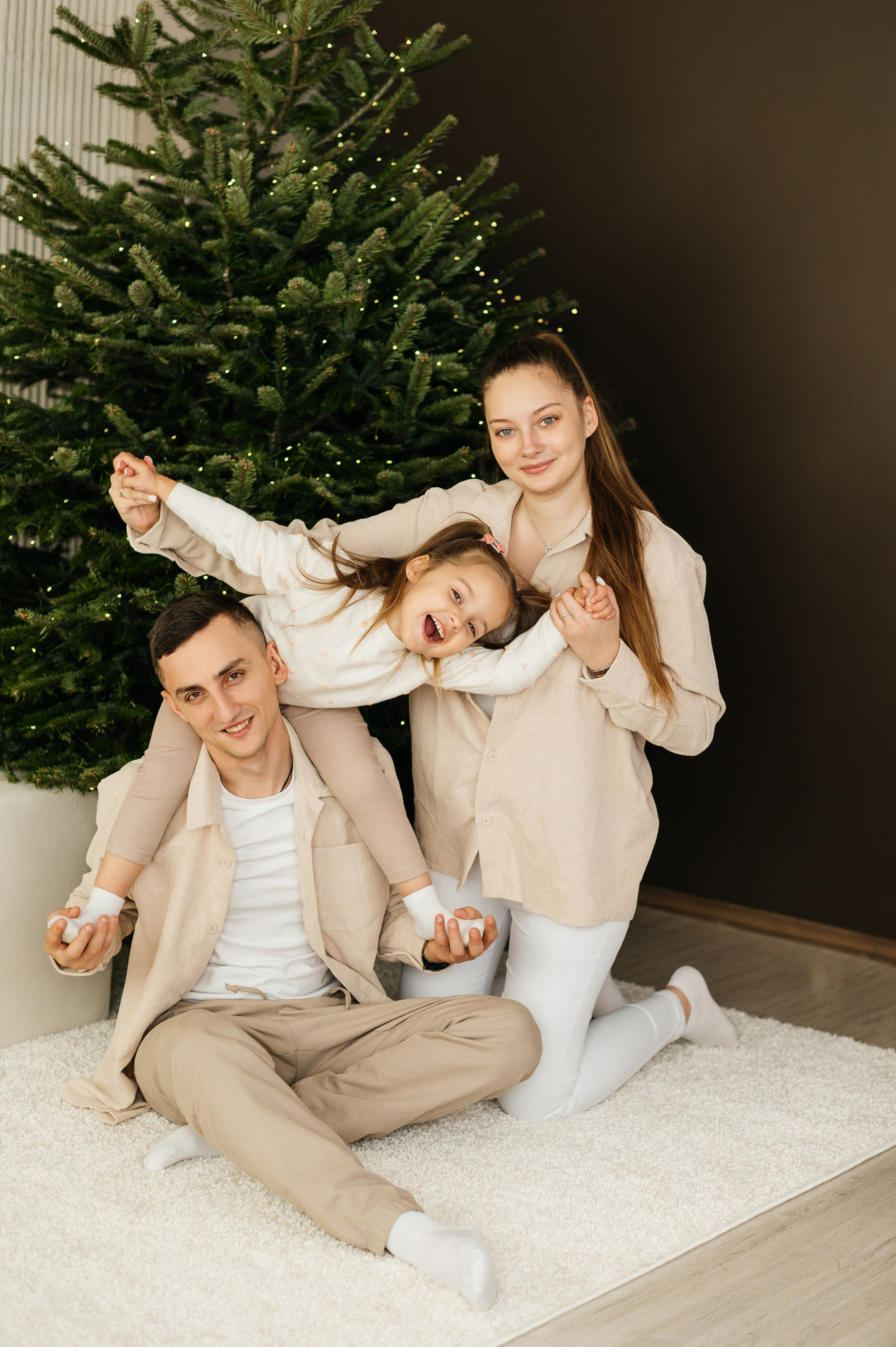 Семейная Новогодняя фотосессия. Свадебный и семейный фотограф Кореновск/Краснодар