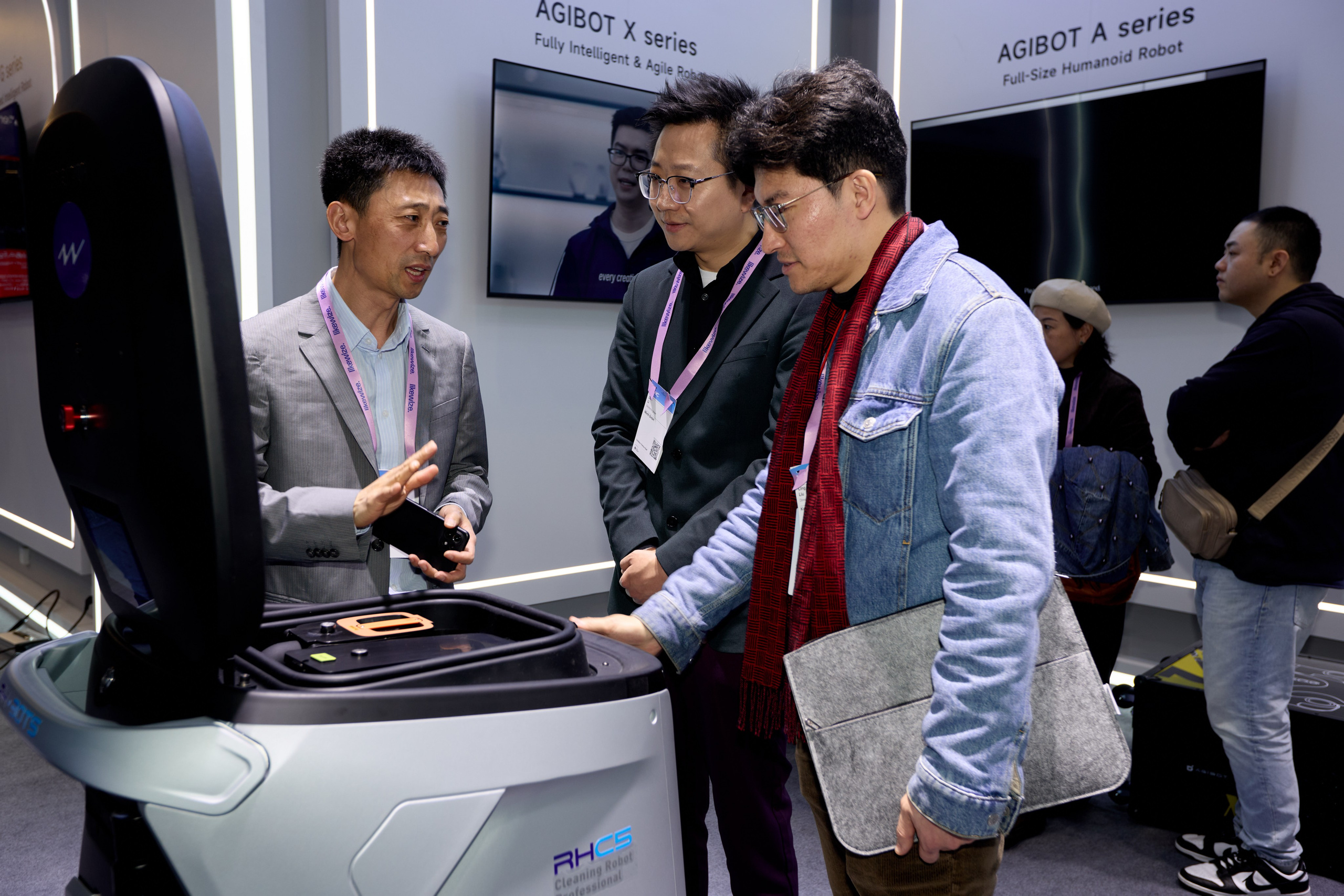 Agibot for MWC 2026. Photographer & Videographer in Barcelona