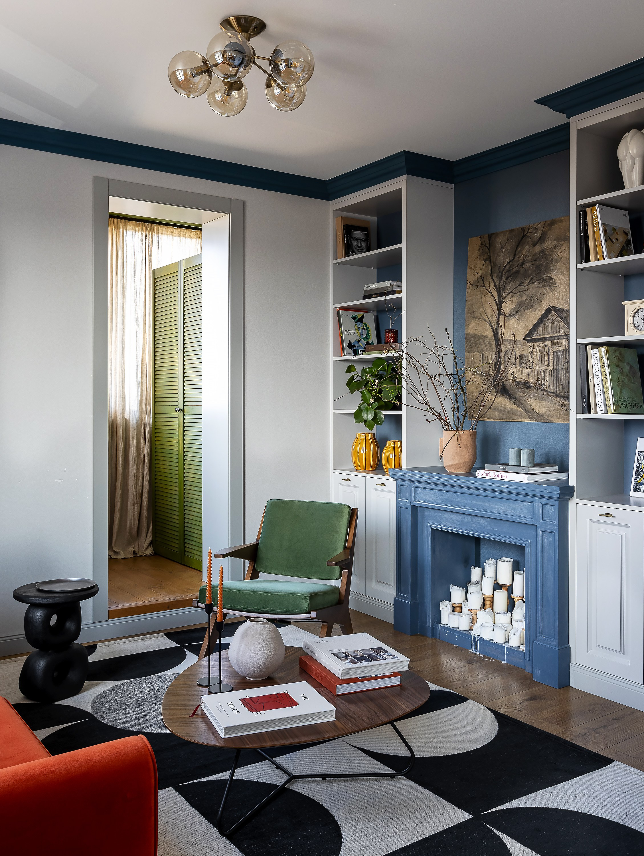 Квартира дизайнера. Интерьерный фотограф Виталина Ворошкевич