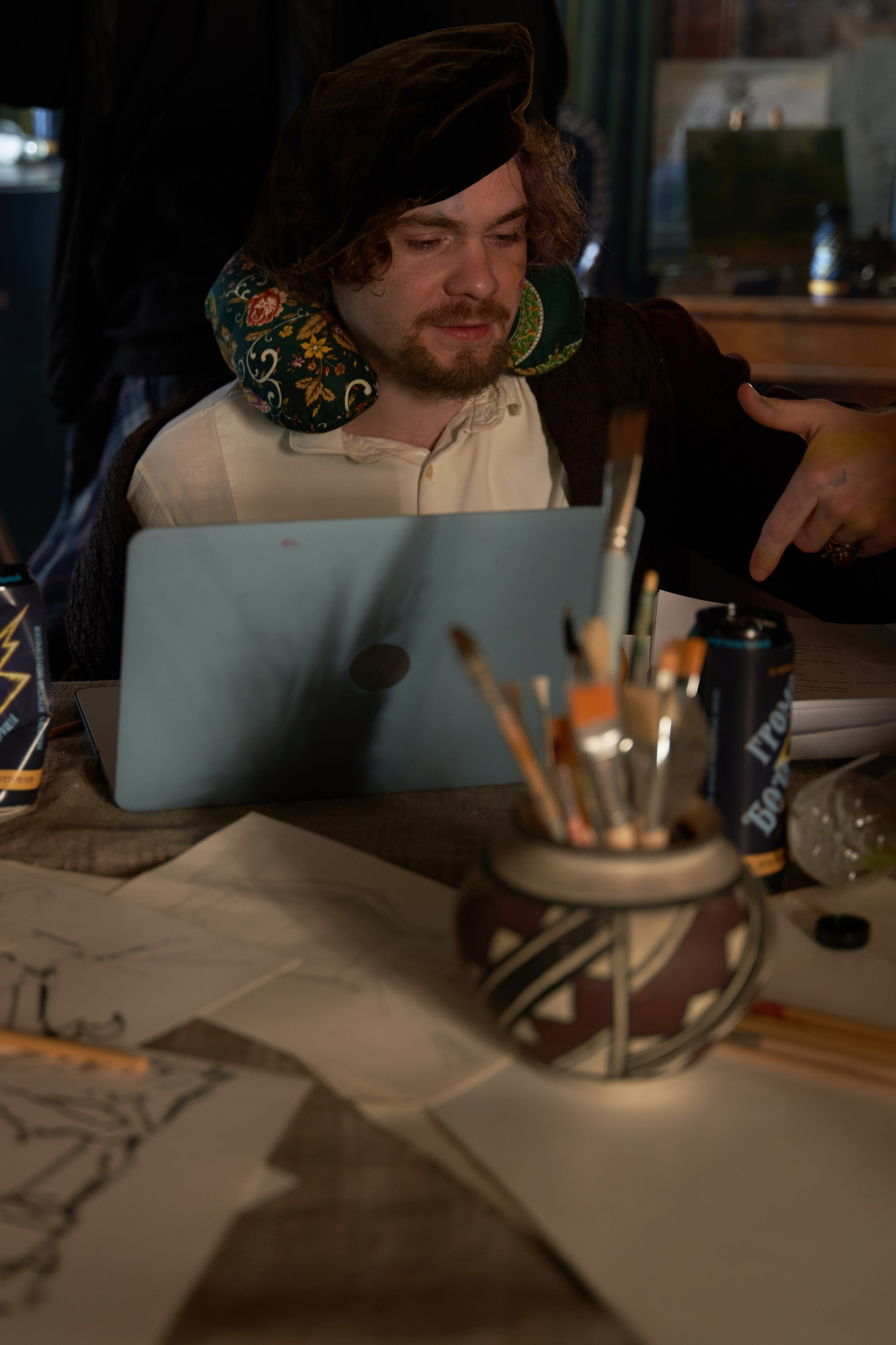 Съемка сериала. Krasnopoliophoto