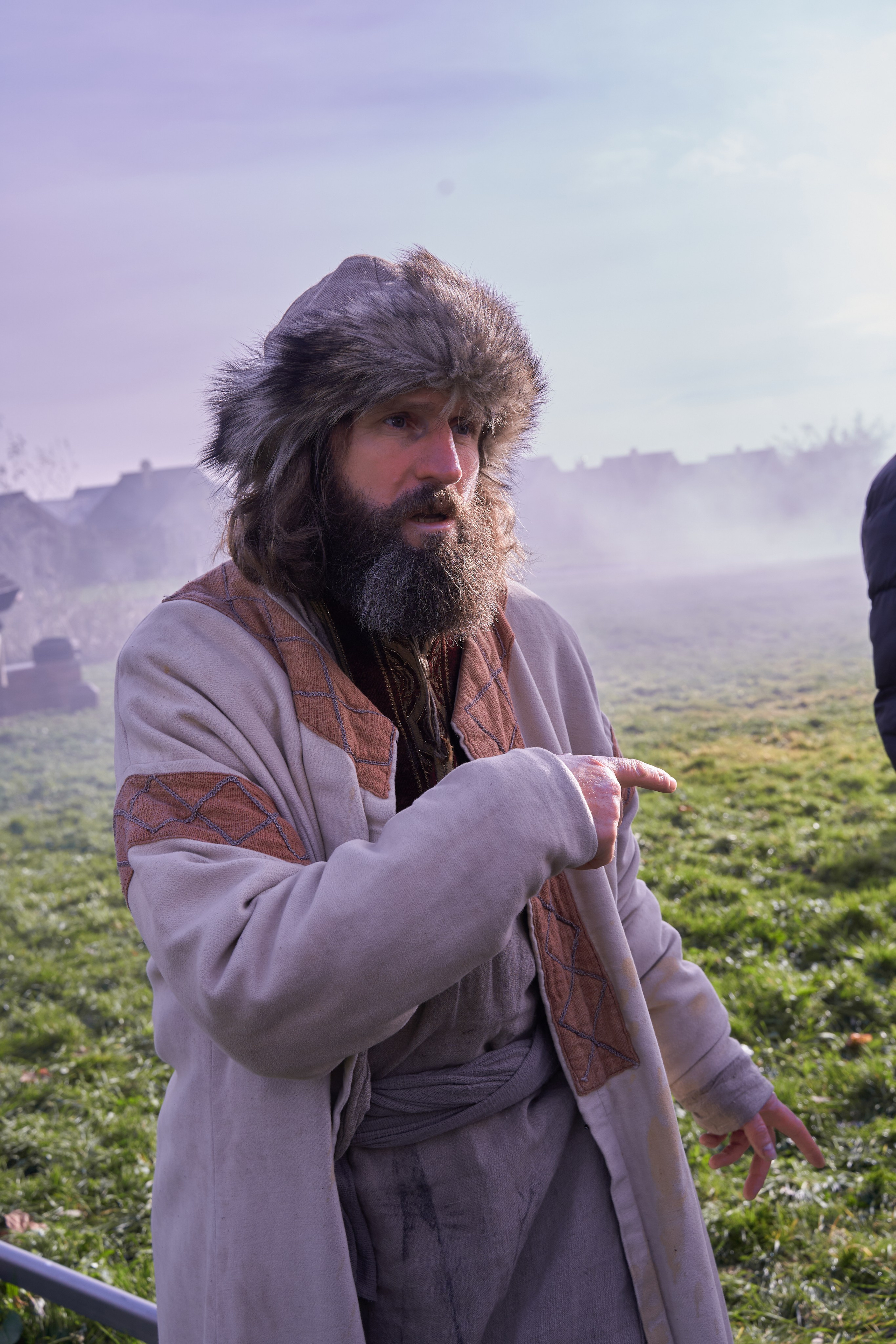 Бекстейдж съемки сериала. Krasnopoliophoto