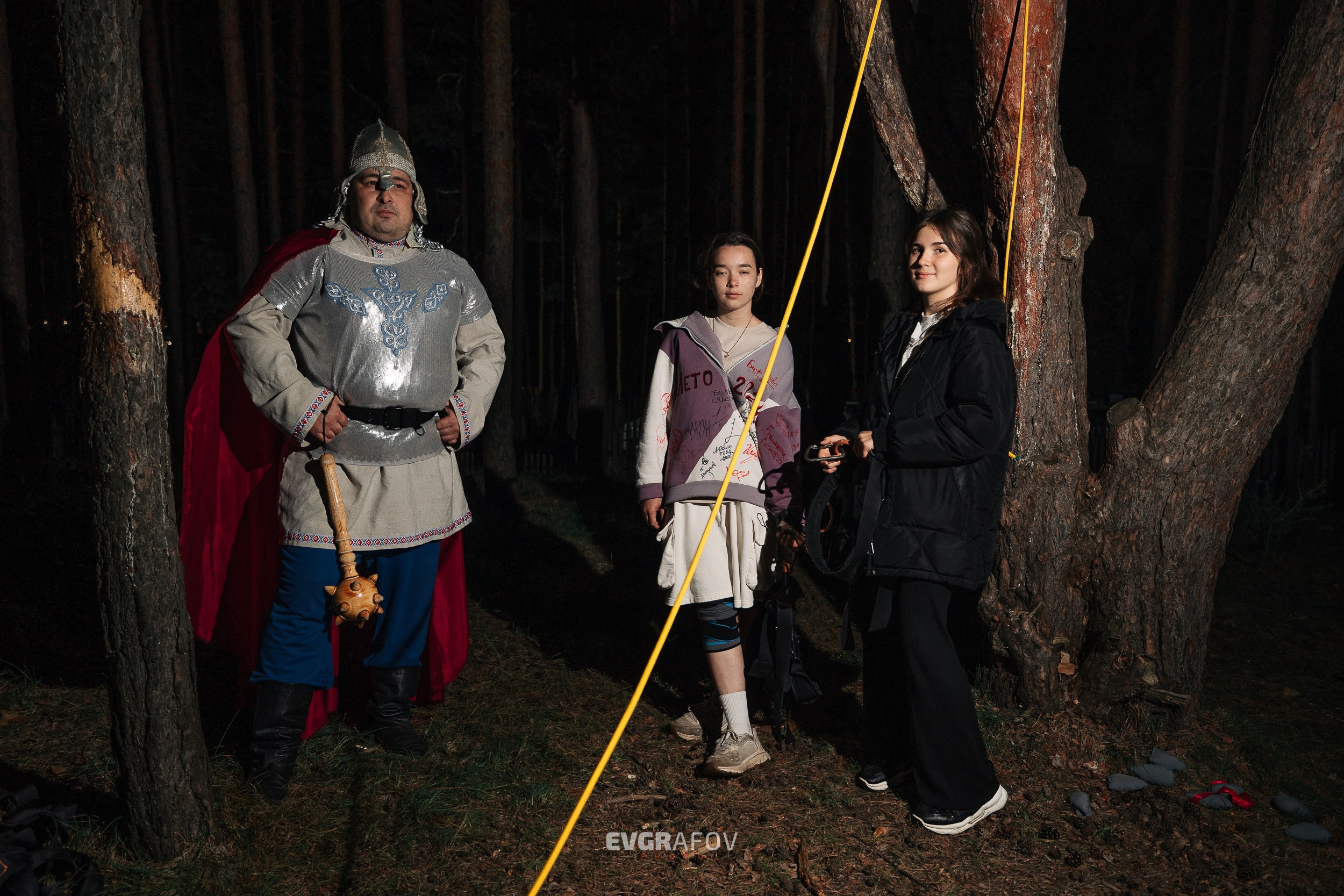 VII туристский фестиваль имени Юрия Белоусова. Фотограф Евграфов Александр