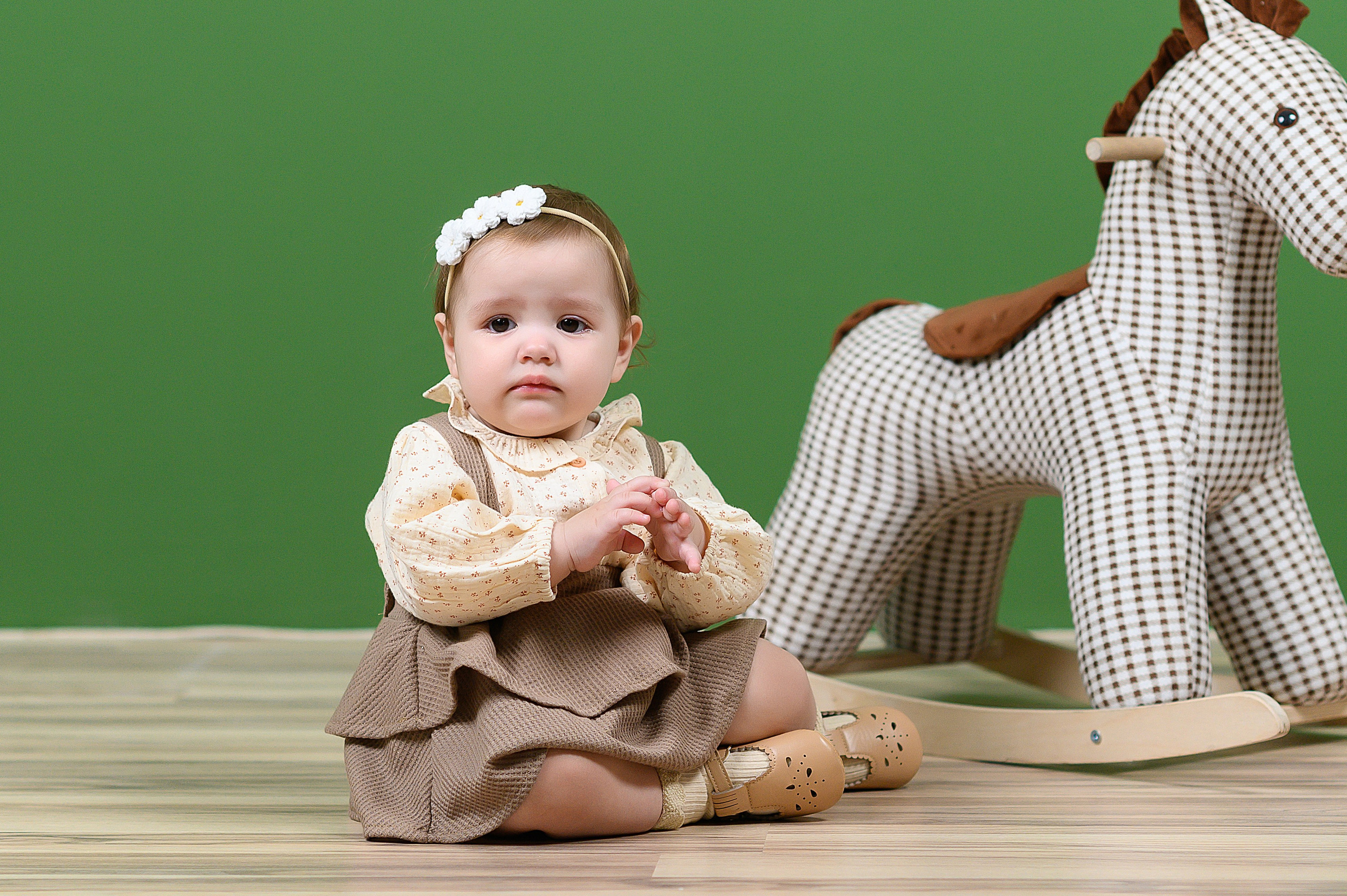 Годик. Детский фотограф Абхазия