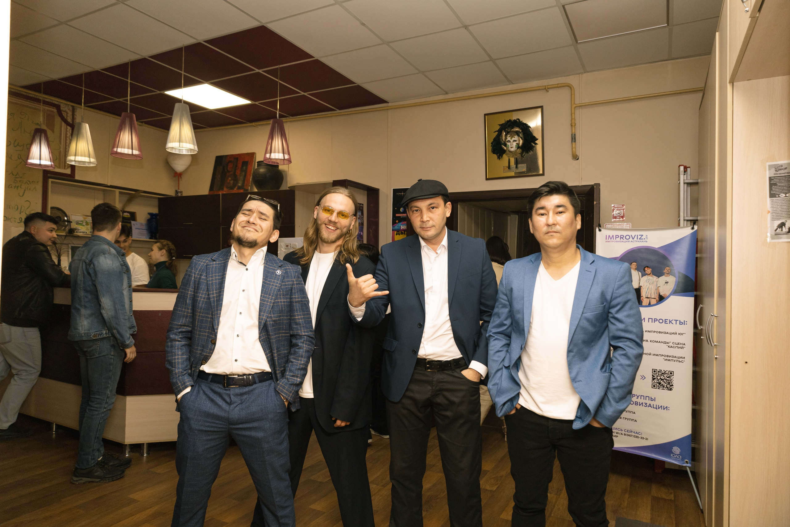 Лига Импровизаций Юг | ¼ финала. Фотограф твоих воспоминаний | Алексей Алексеев