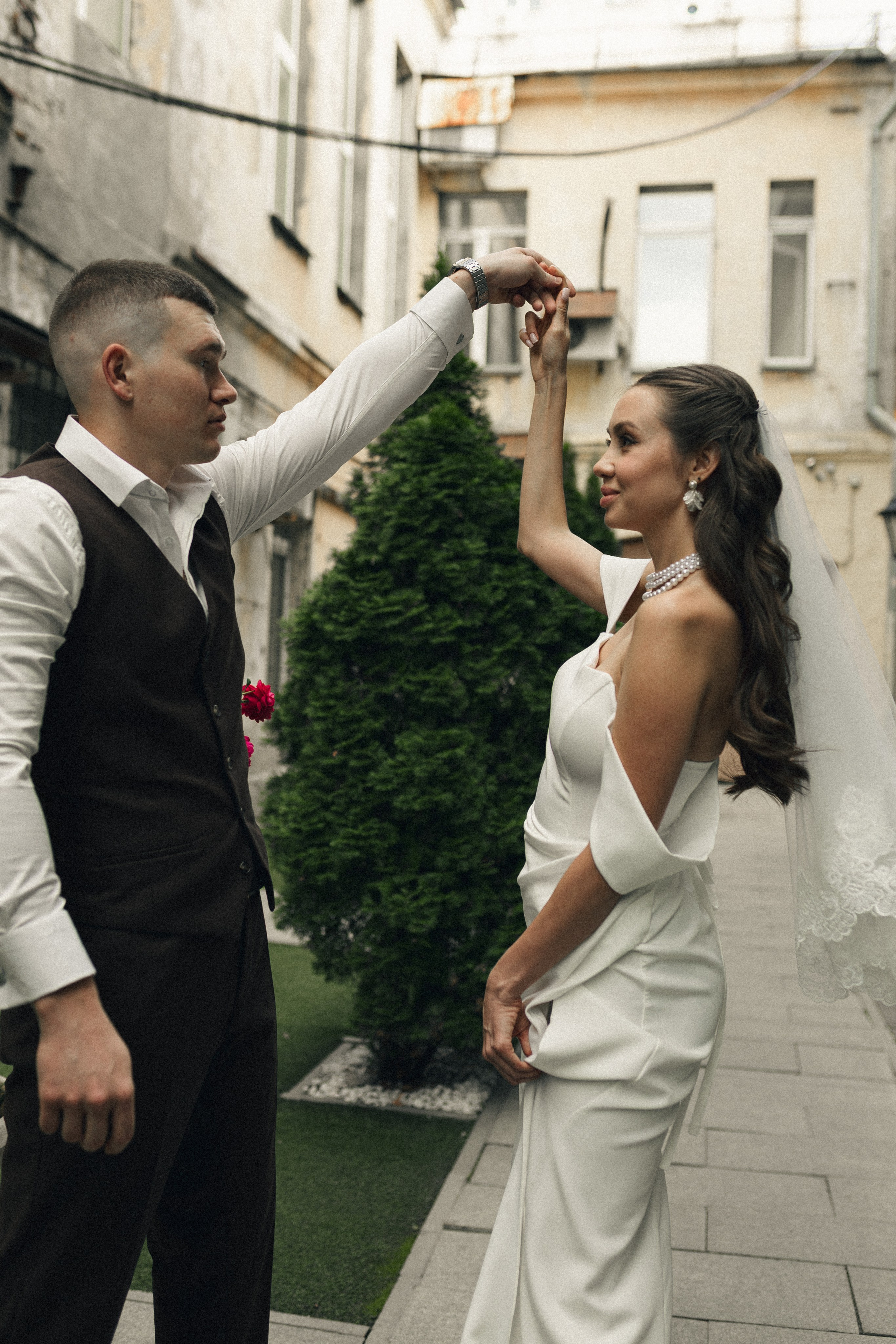 Настя и Леша. Фотограф Полина Безрядина