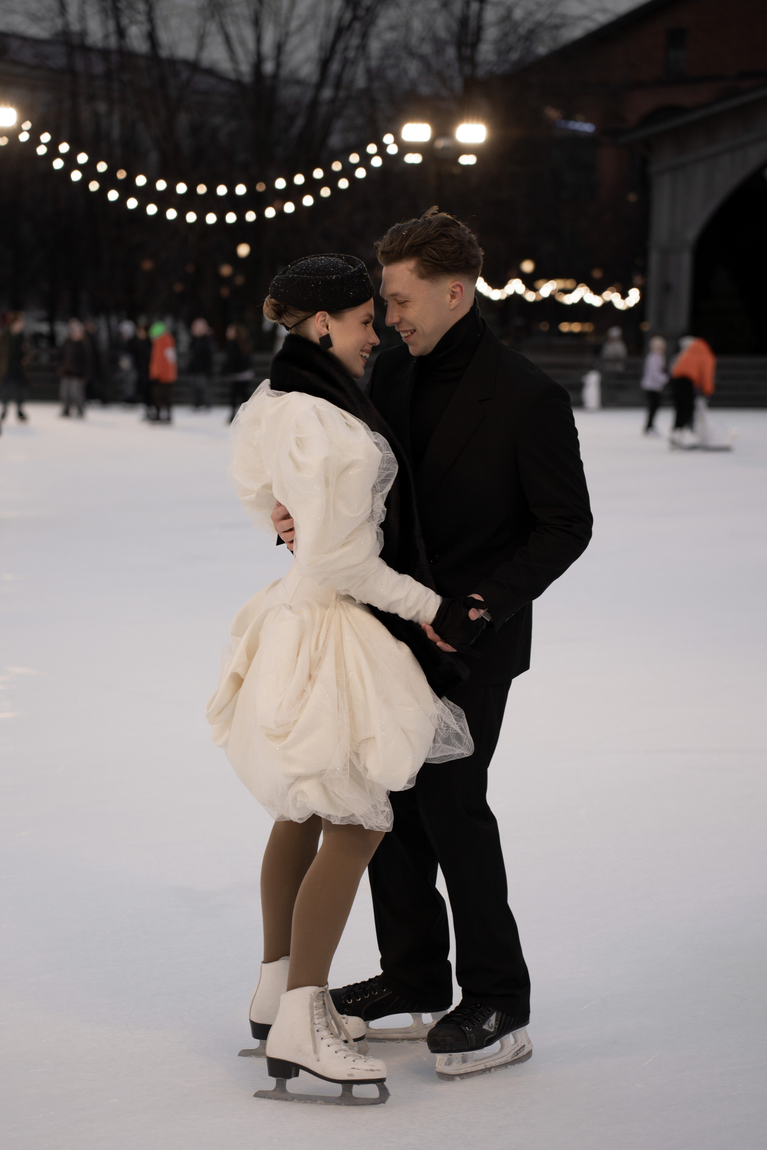 Каток. Фотограф Оксана Шавва