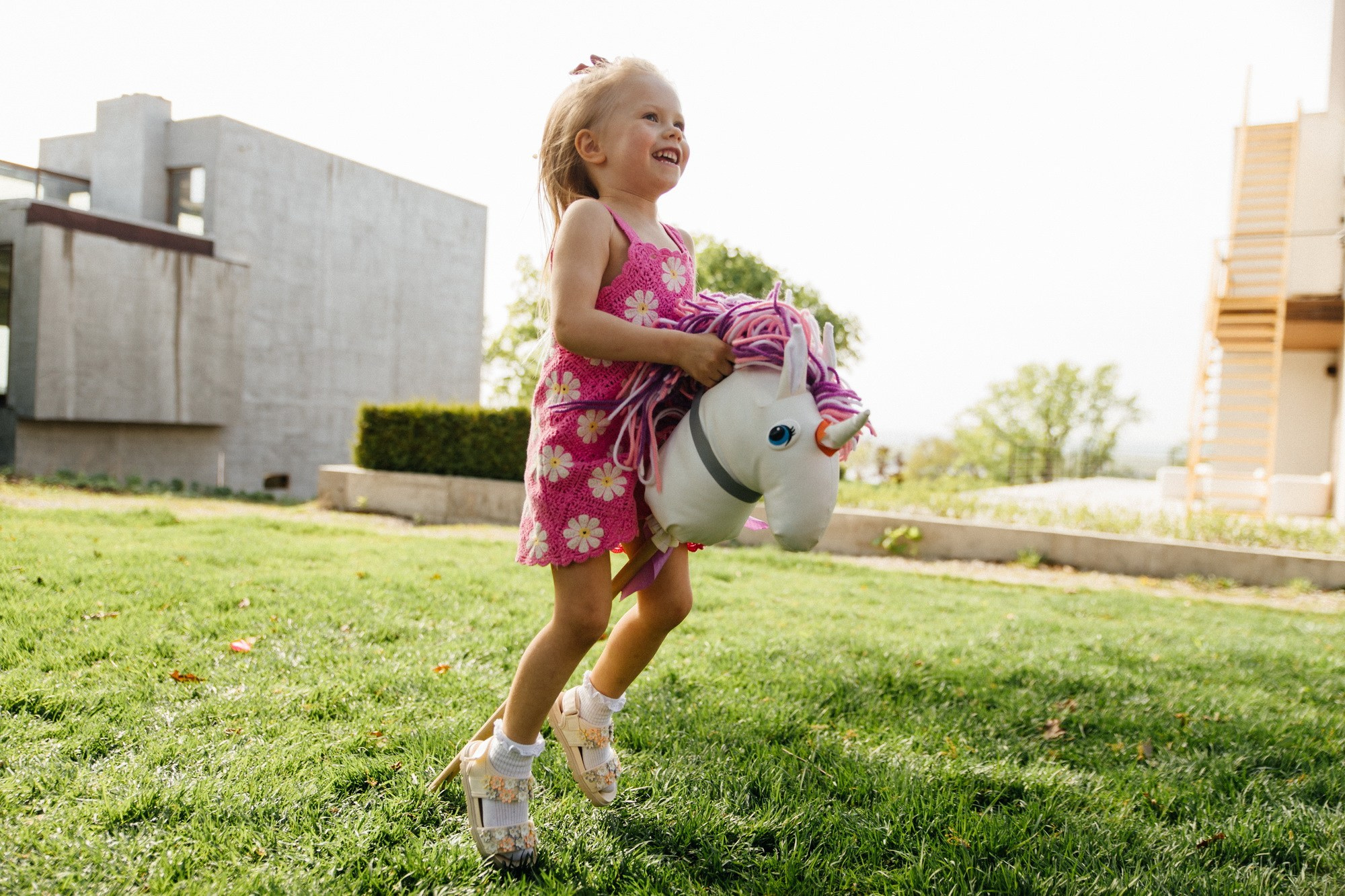 День рождения на заднем дворе. Семейный фотограф в Самаре Елена Ефимова