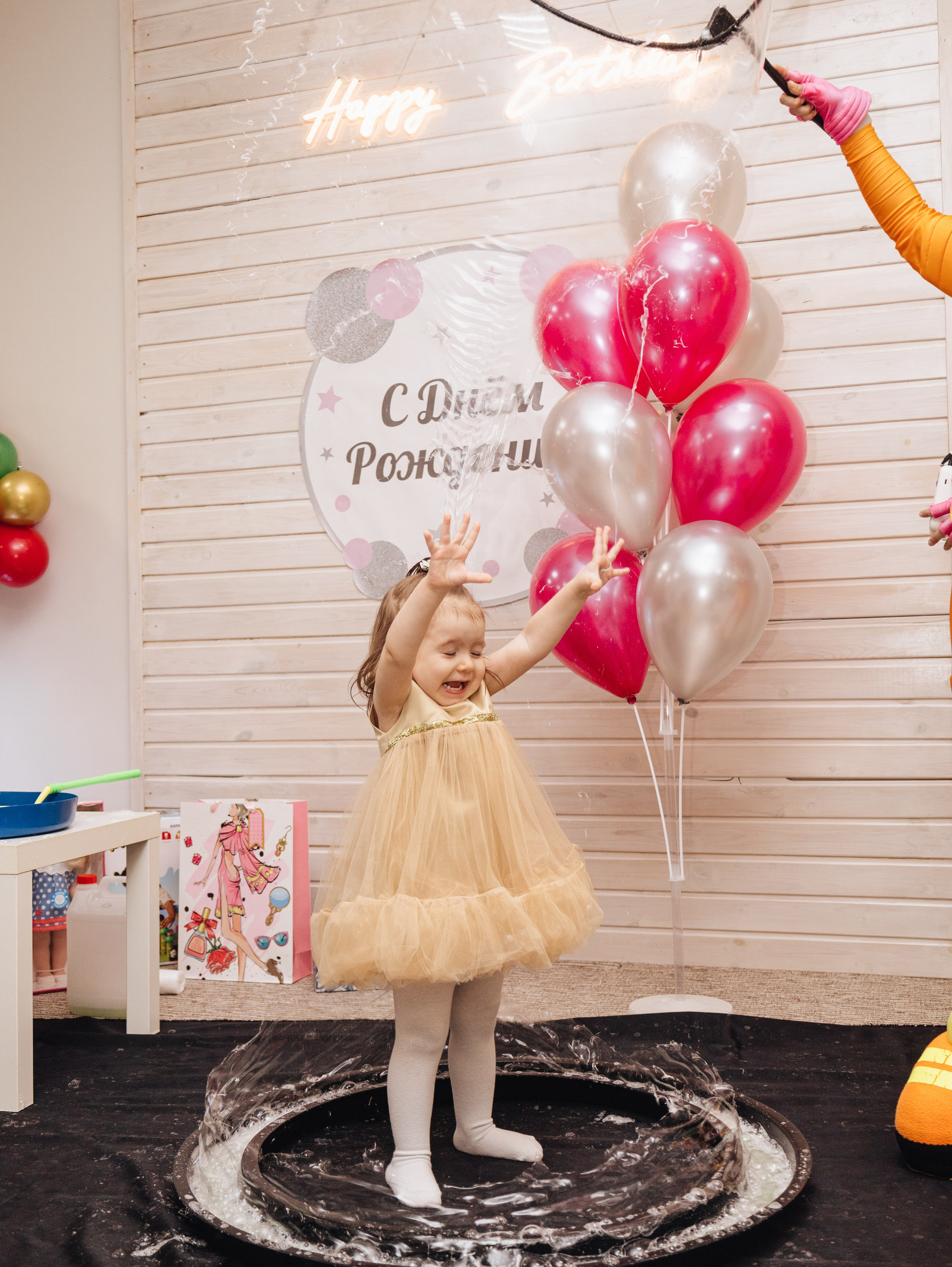 Бамбини. Красноярск. День рождения Маши. Фотограф Ирина Колесникова