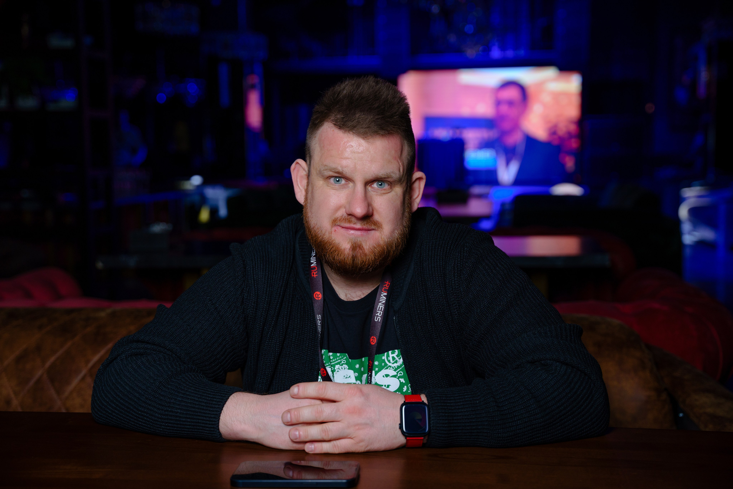 Crypto Summit 2024 After Party в SMOKE DOG. Репортажный фотограф Москва Сергей Дружинин