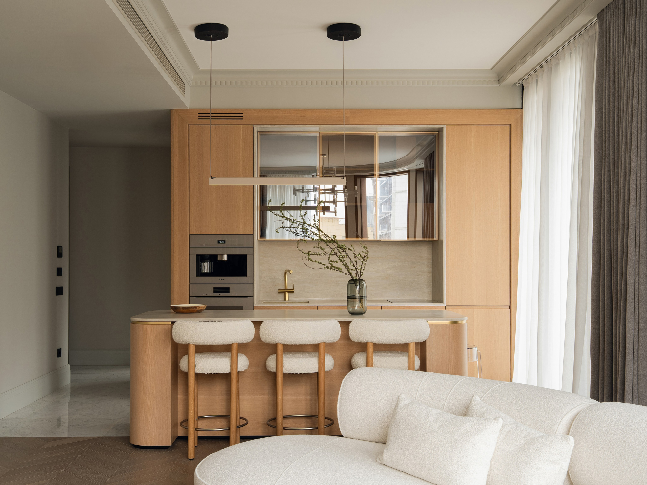 ЖК Victory Park Residences. Veronika Gigolaeva Photography