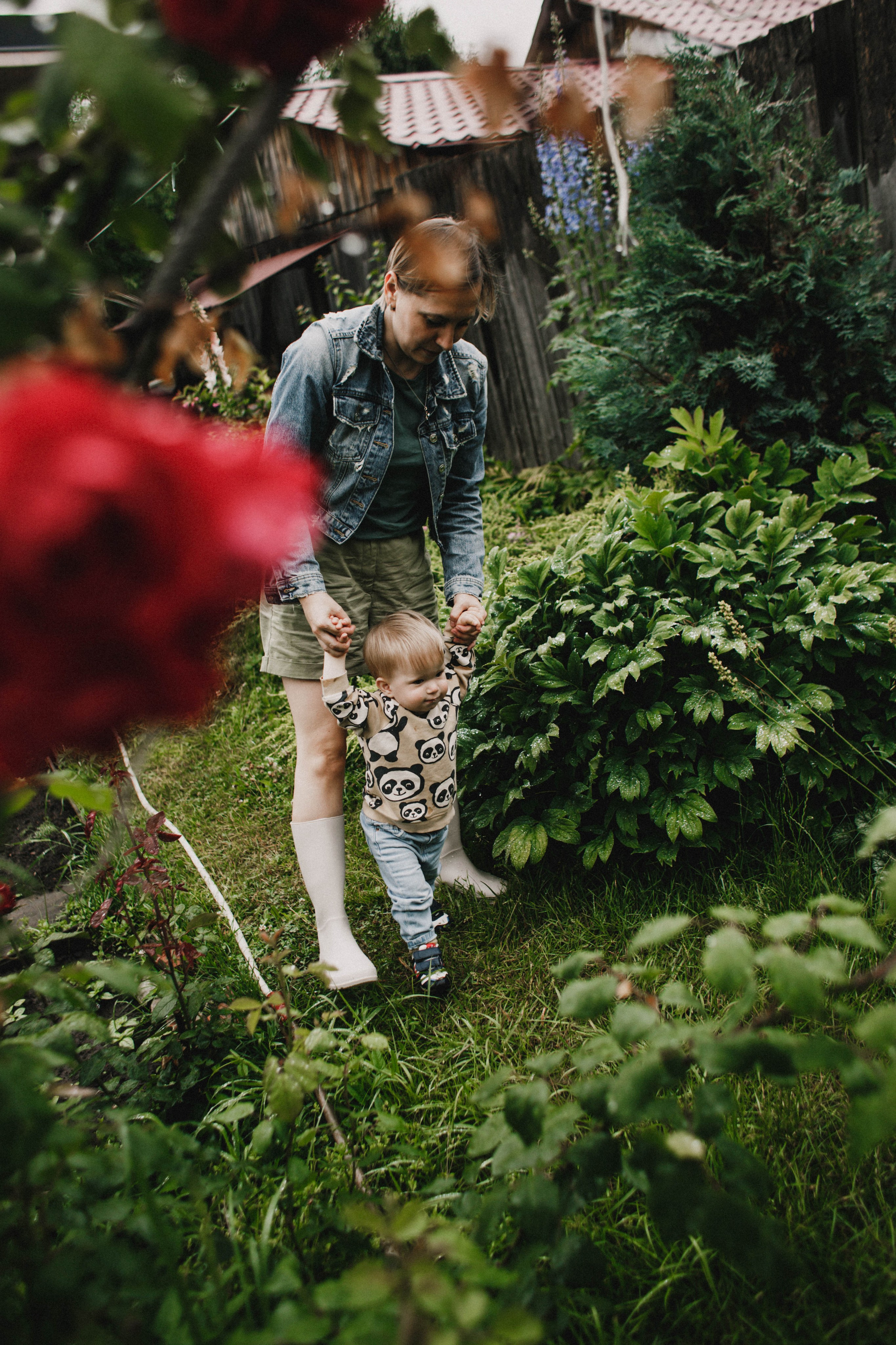 Сева у бабушки. Фотограф в Нижнем Новгороде