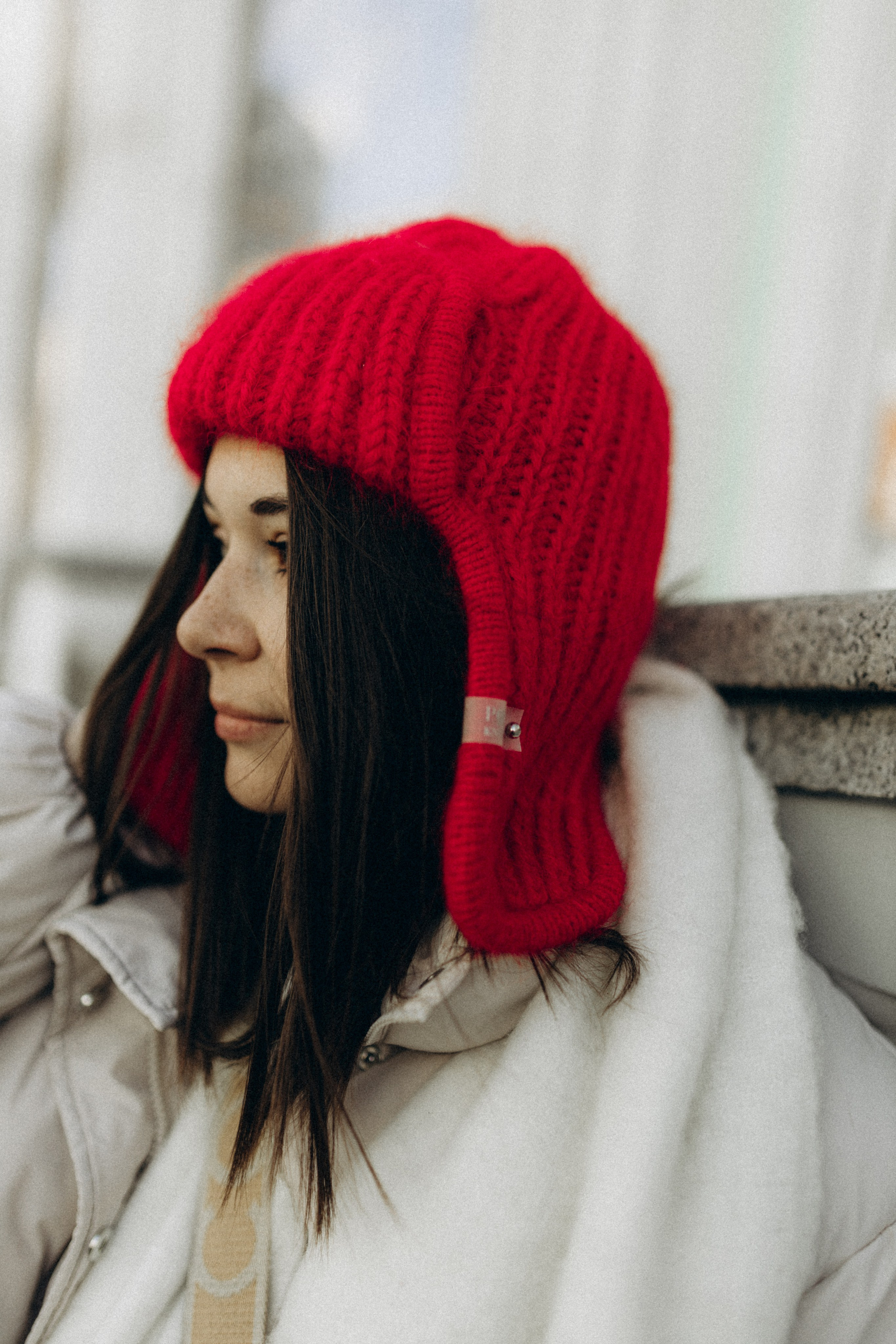 Полина. Вязальщица шапок. Фотограф НОГИНСК, Москва, Анастасия Белая