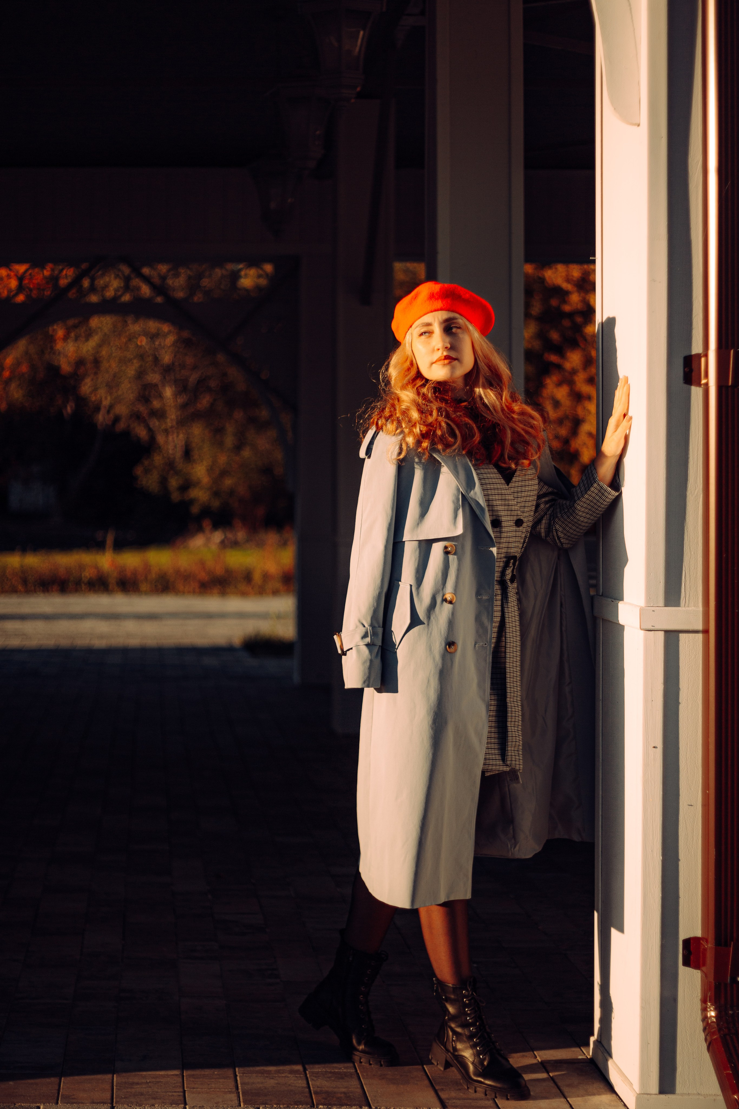 Осеннее. Арт-фотограф Крис Л. в Тобольске: портрет, семейные, свадьбы