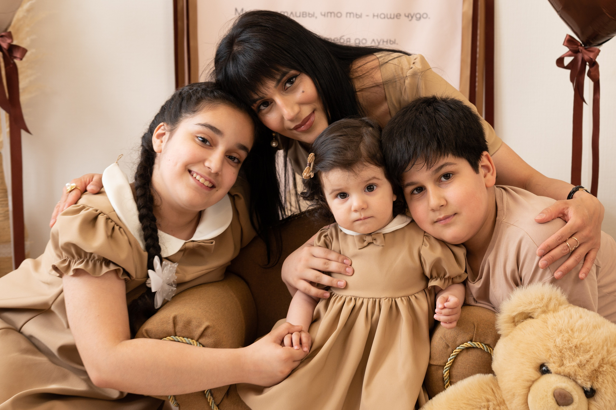 Студийные семейные съемки. Фотограф новорожденных в Санкт-Петербурге Татьяна Тарасенко