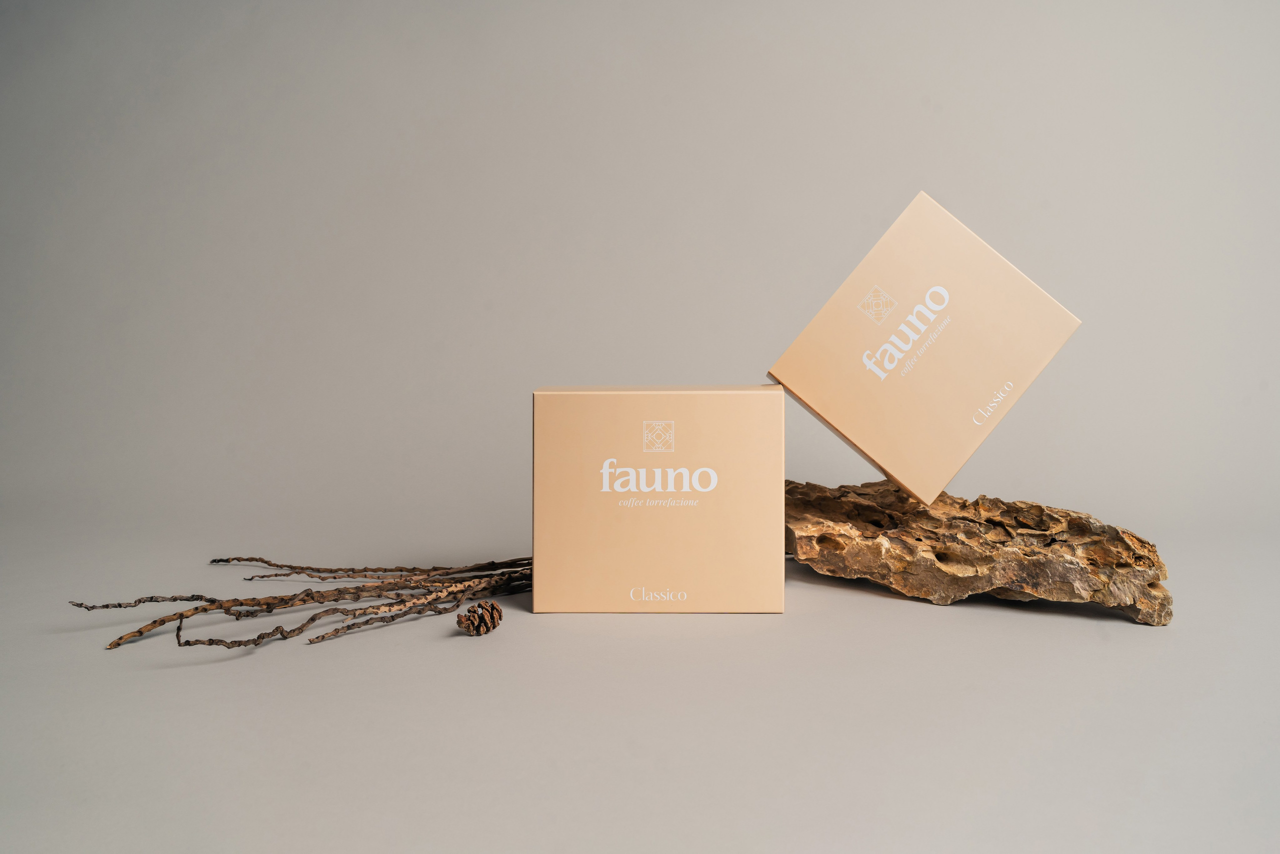 Предметная фотосъёмка для кофейной компании Fauno. Фотограф Илья К. в Москве