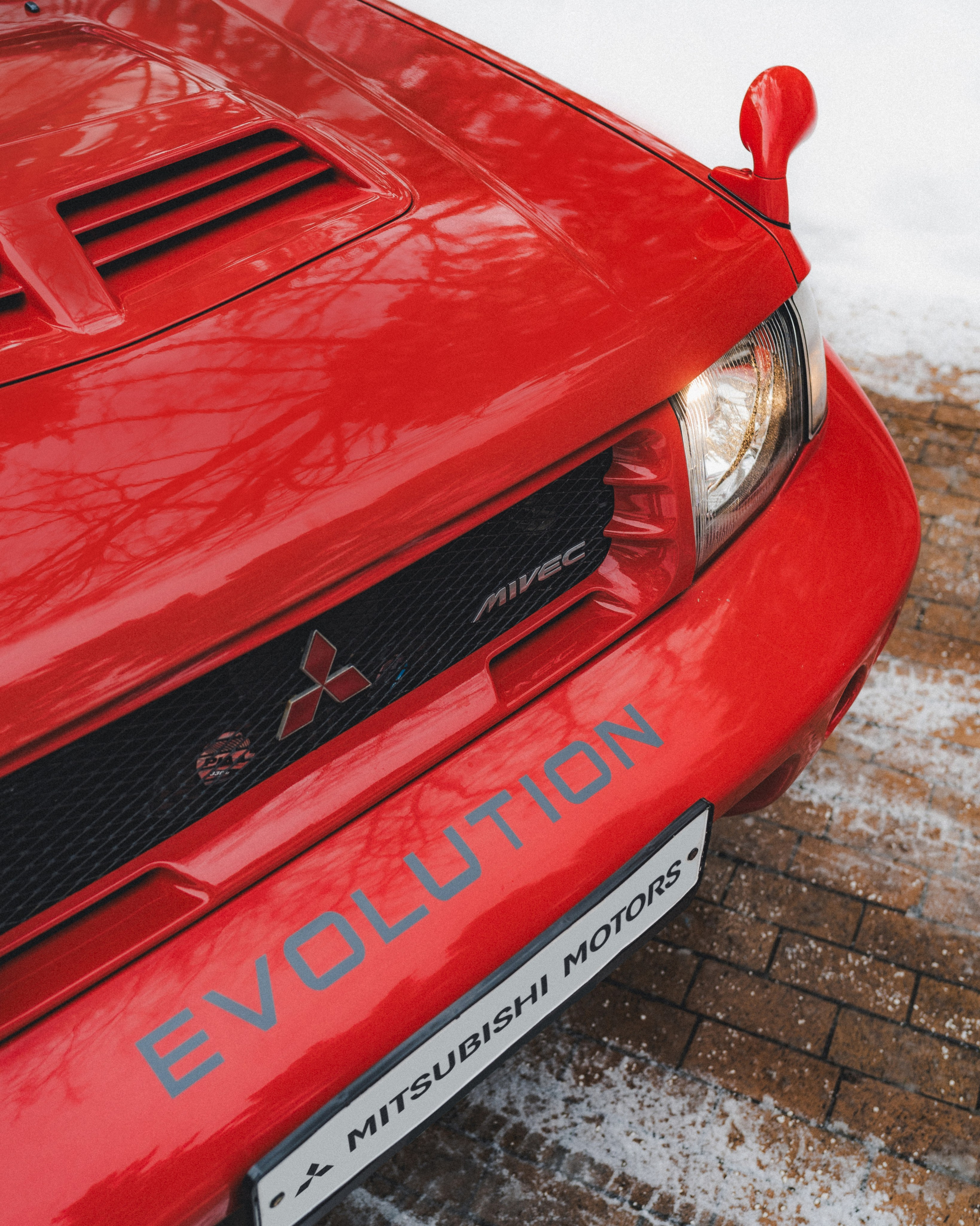 Mitsubishi Pajero Evolution x Автокультура x Никита Муравин. Фотограф Илья К. в Москве