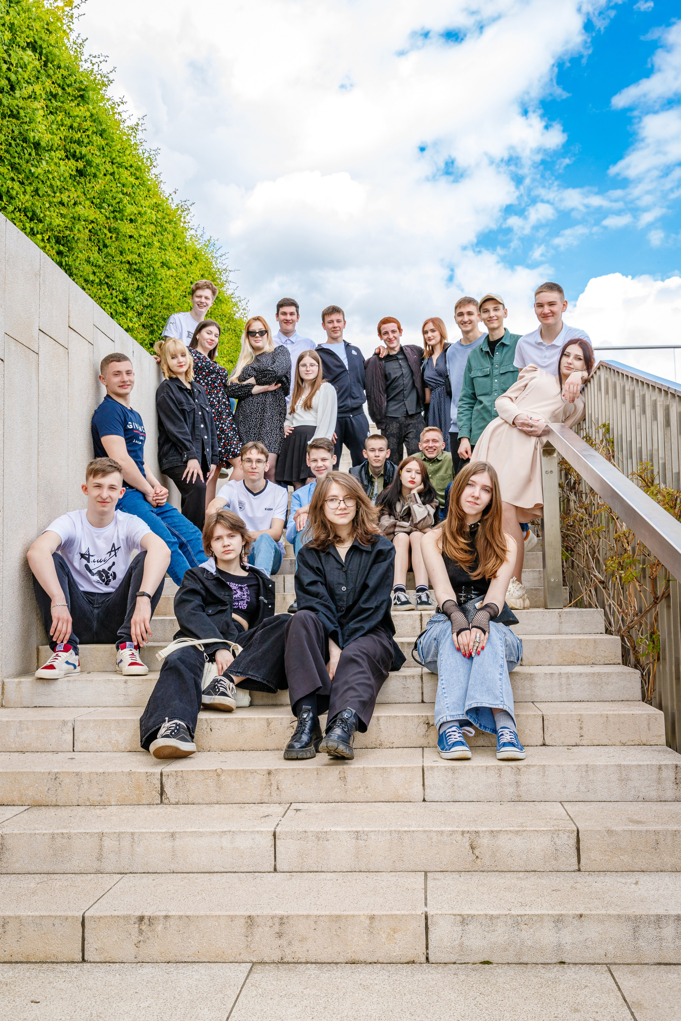 ПАРК ГАЛИЦКОГО. Марина Ушакова. Фотограф. Выпускные альбомы. г. Краснодар