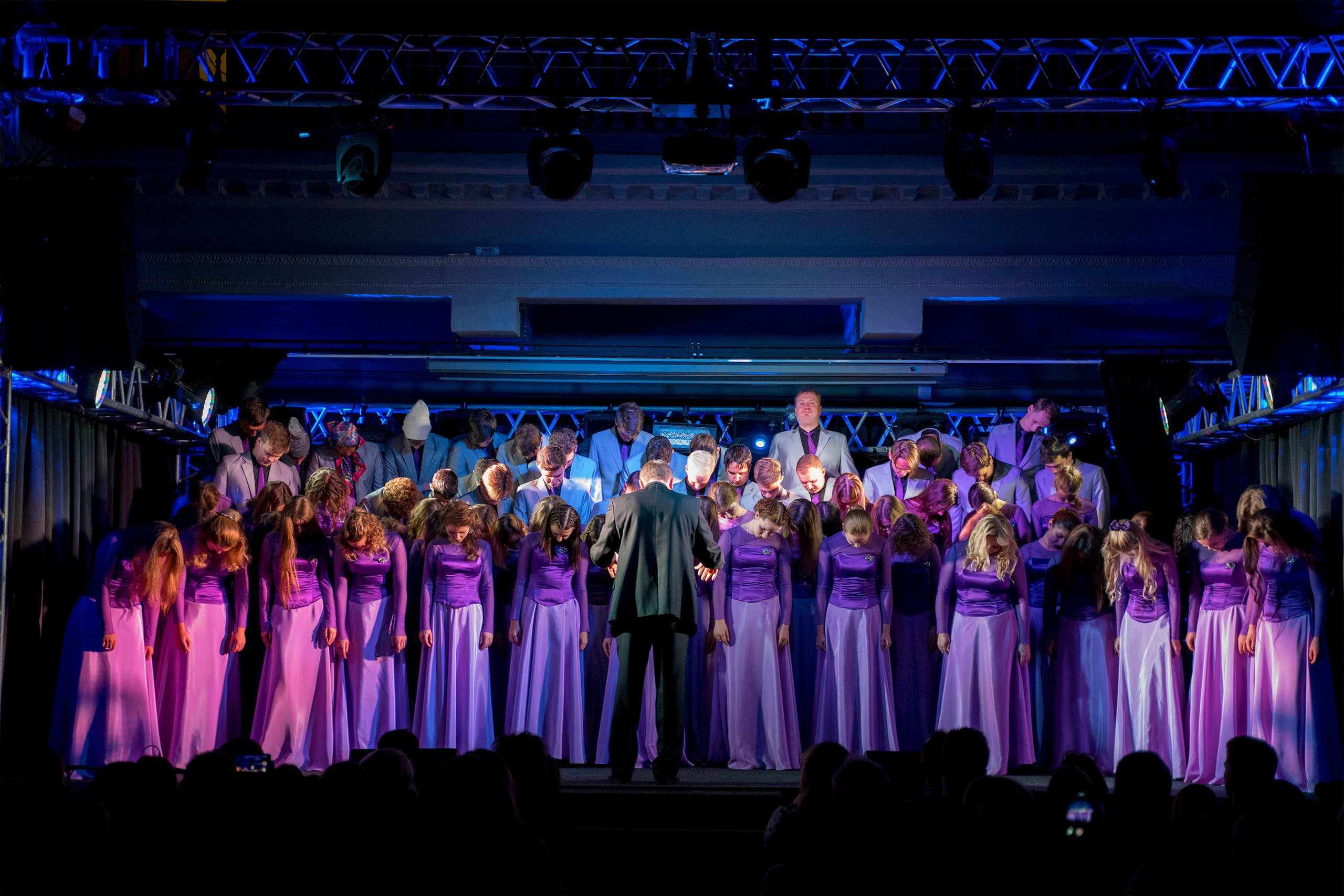 Хор Лобачевского. Фотограф в Нижнем Новгороде Алексей Уковский