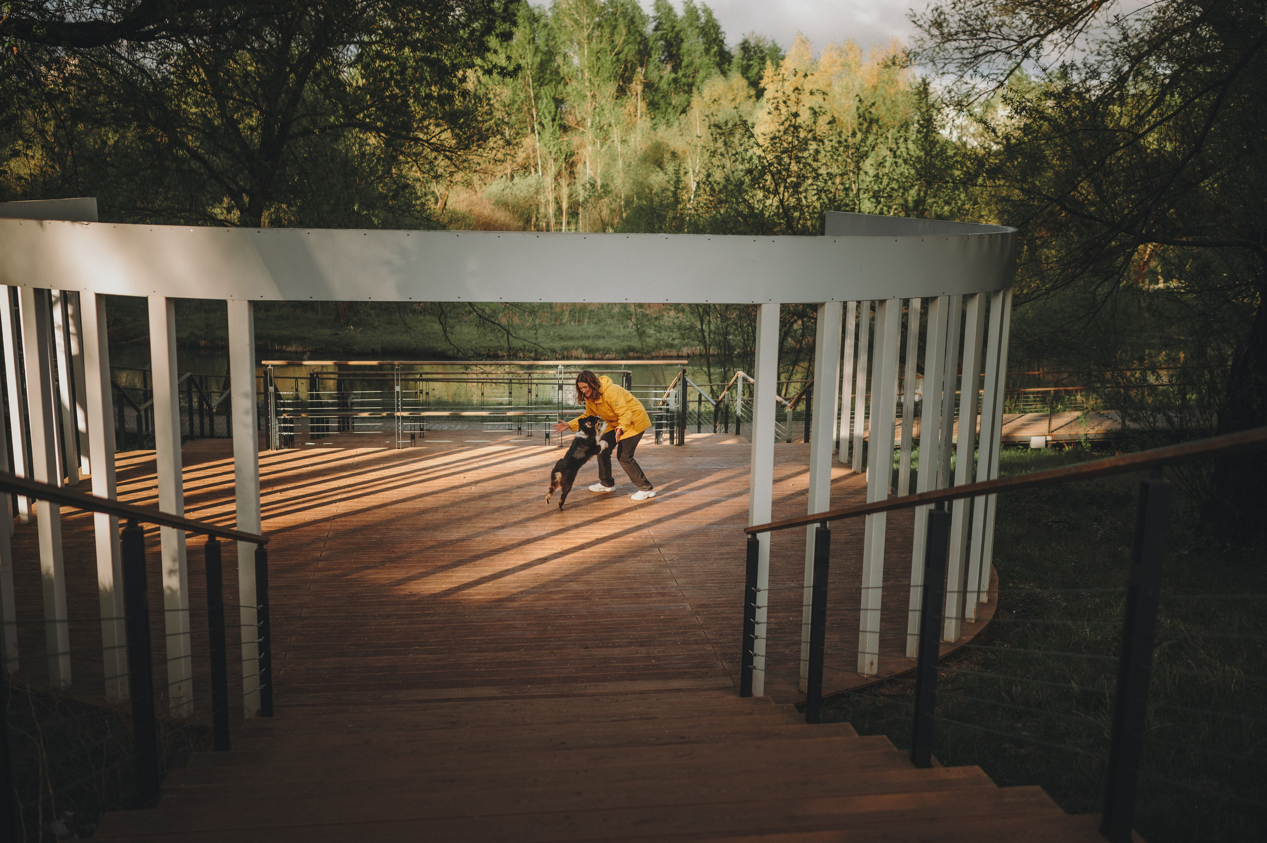 Софья и Сажик. Семейный фотограф анималист Ананьева Мария — Москва