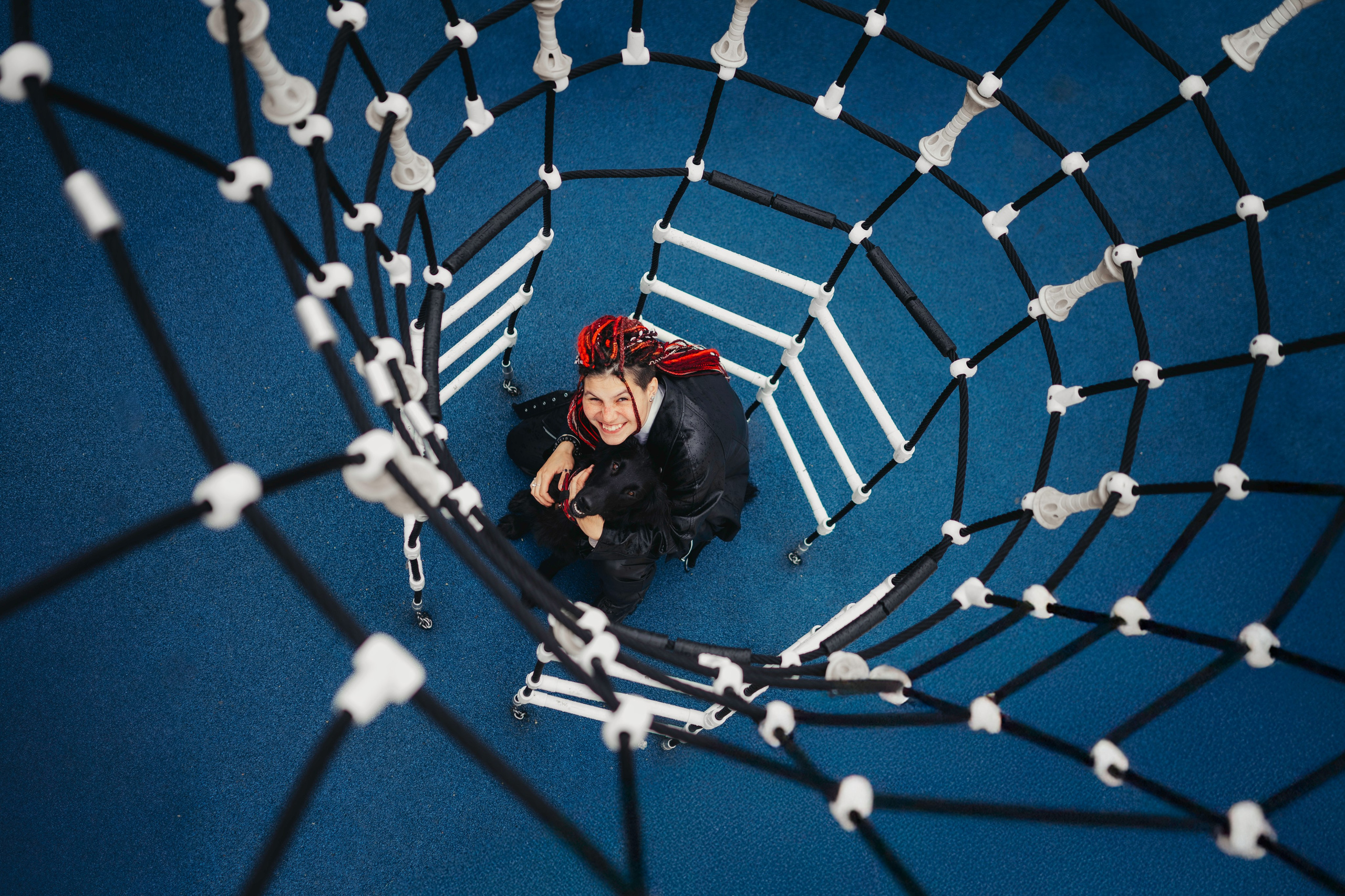 Настя и Демида. Семейный фотограф анималист Ананьева Мария — Москва