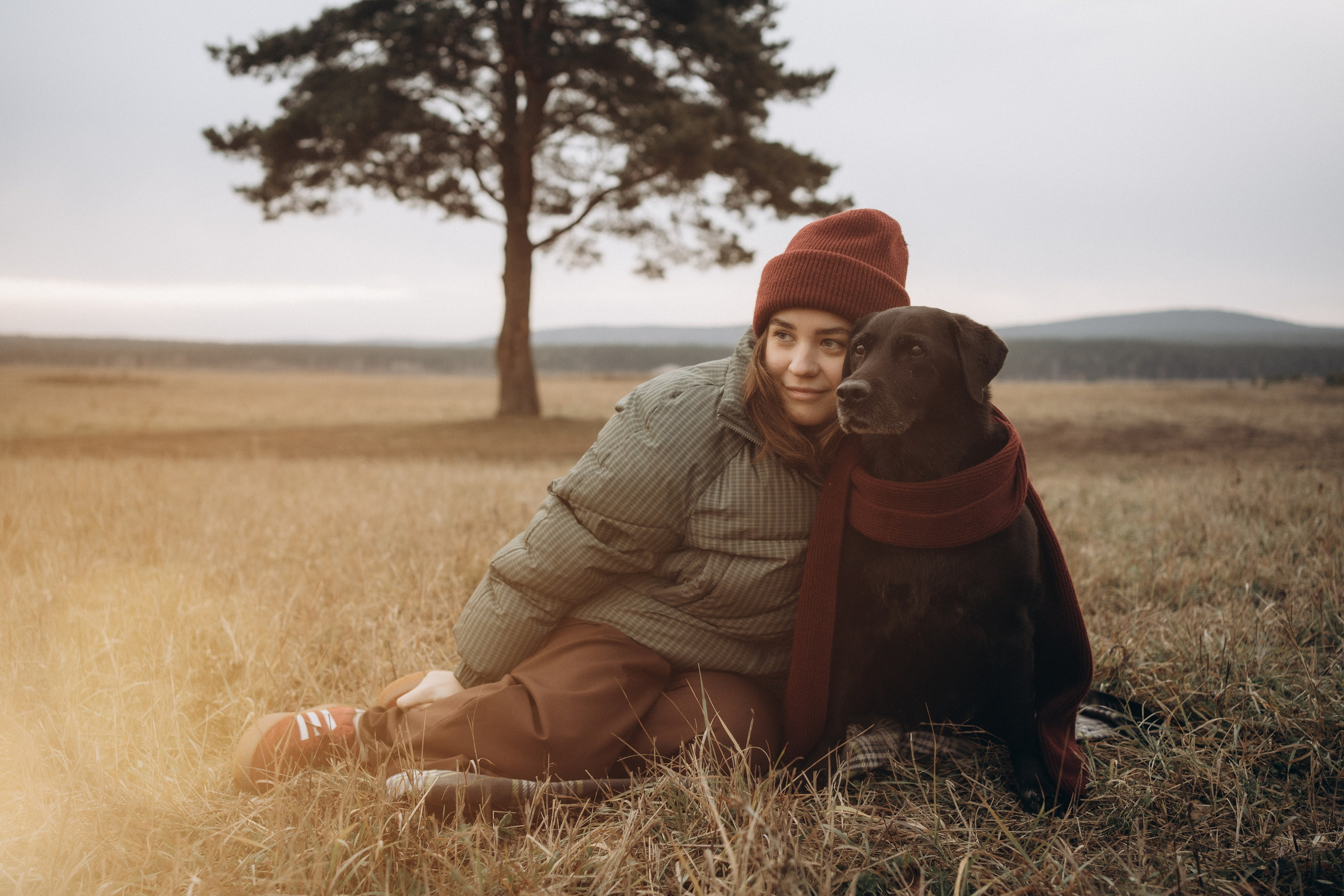 Таня и Молли. Фотограф-анималист Анастасия Большакова