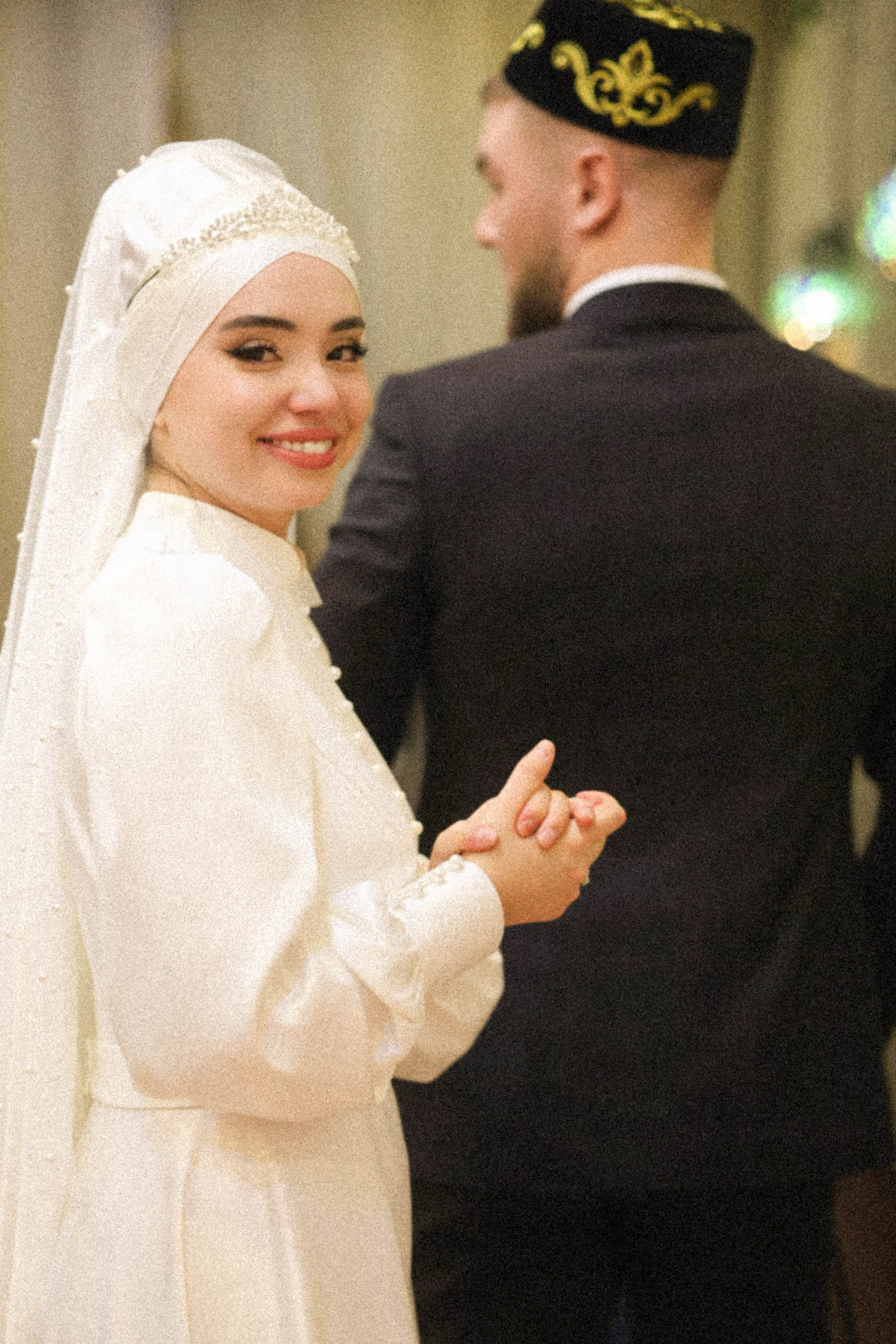 Никах Камиля и Надир. Свадебный, репортажный, фотограф Москва и Московская область