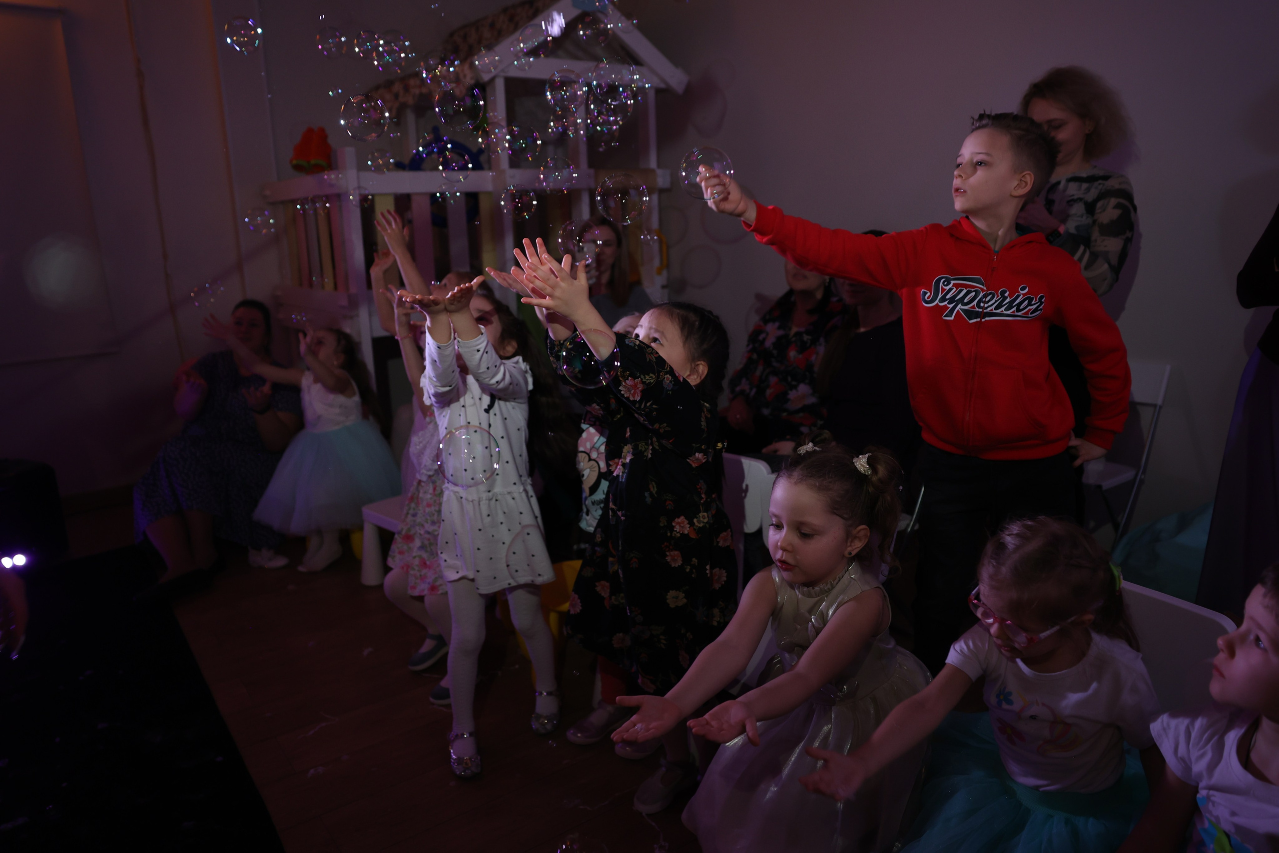 5-летие МАРУСЯ. Свадебный, репортажный, фотограф Москва и Московская область